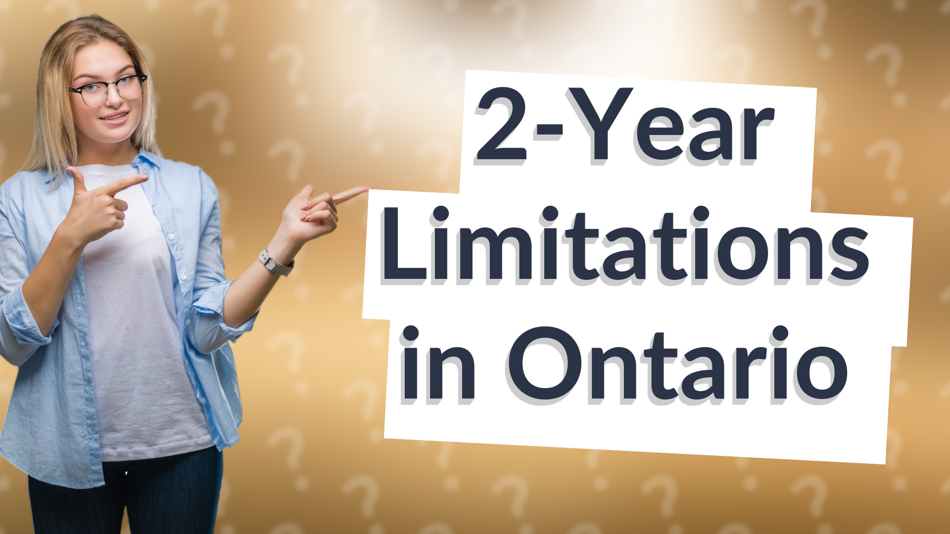 2-Year Limitations in Ontario