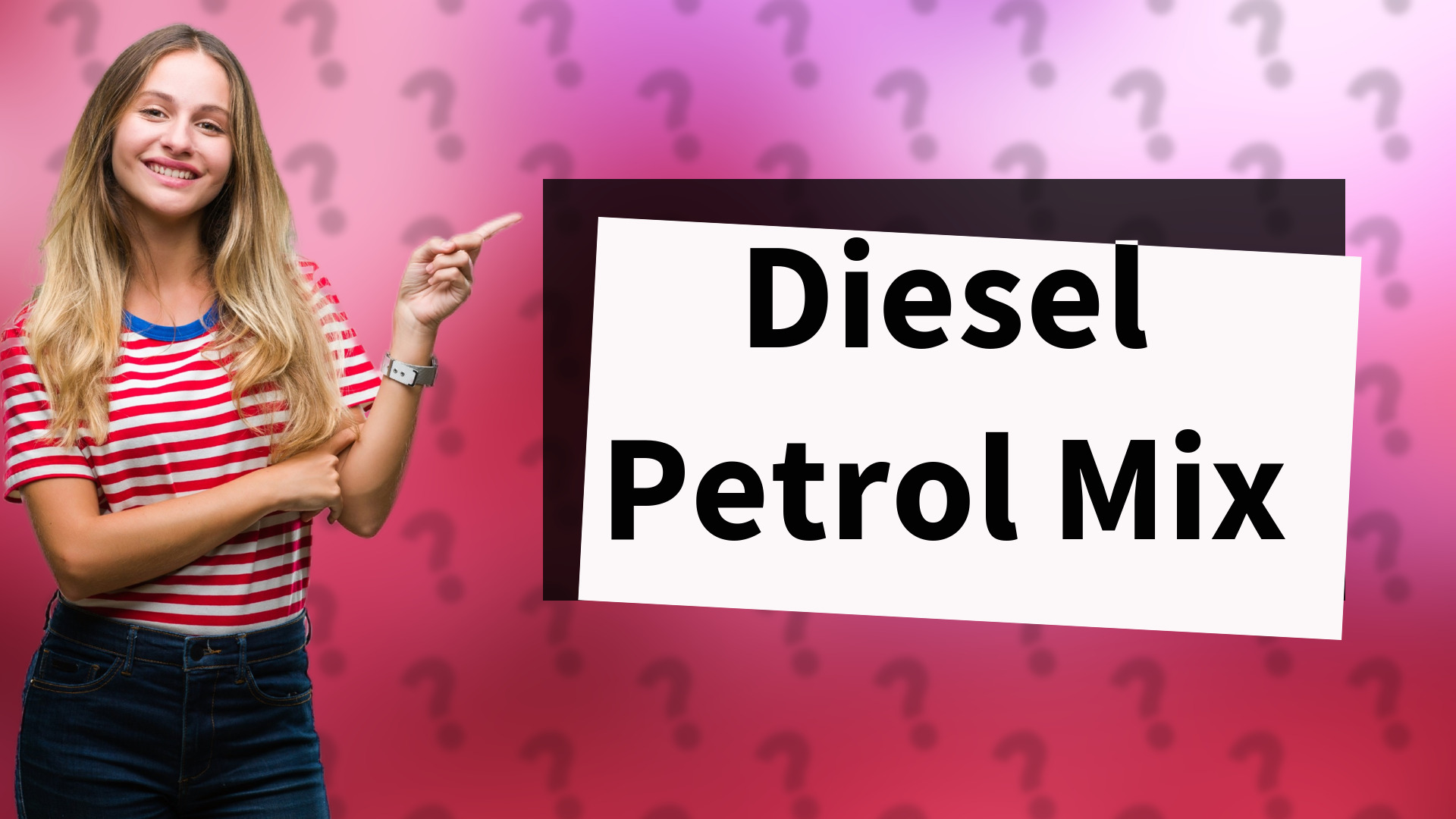 Diesel Petrol Mix