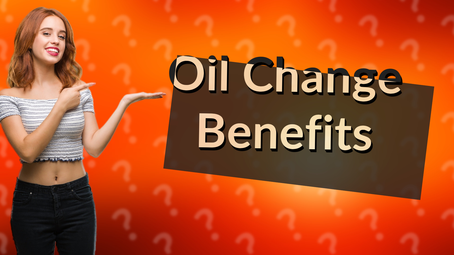 Oil Change Benefits