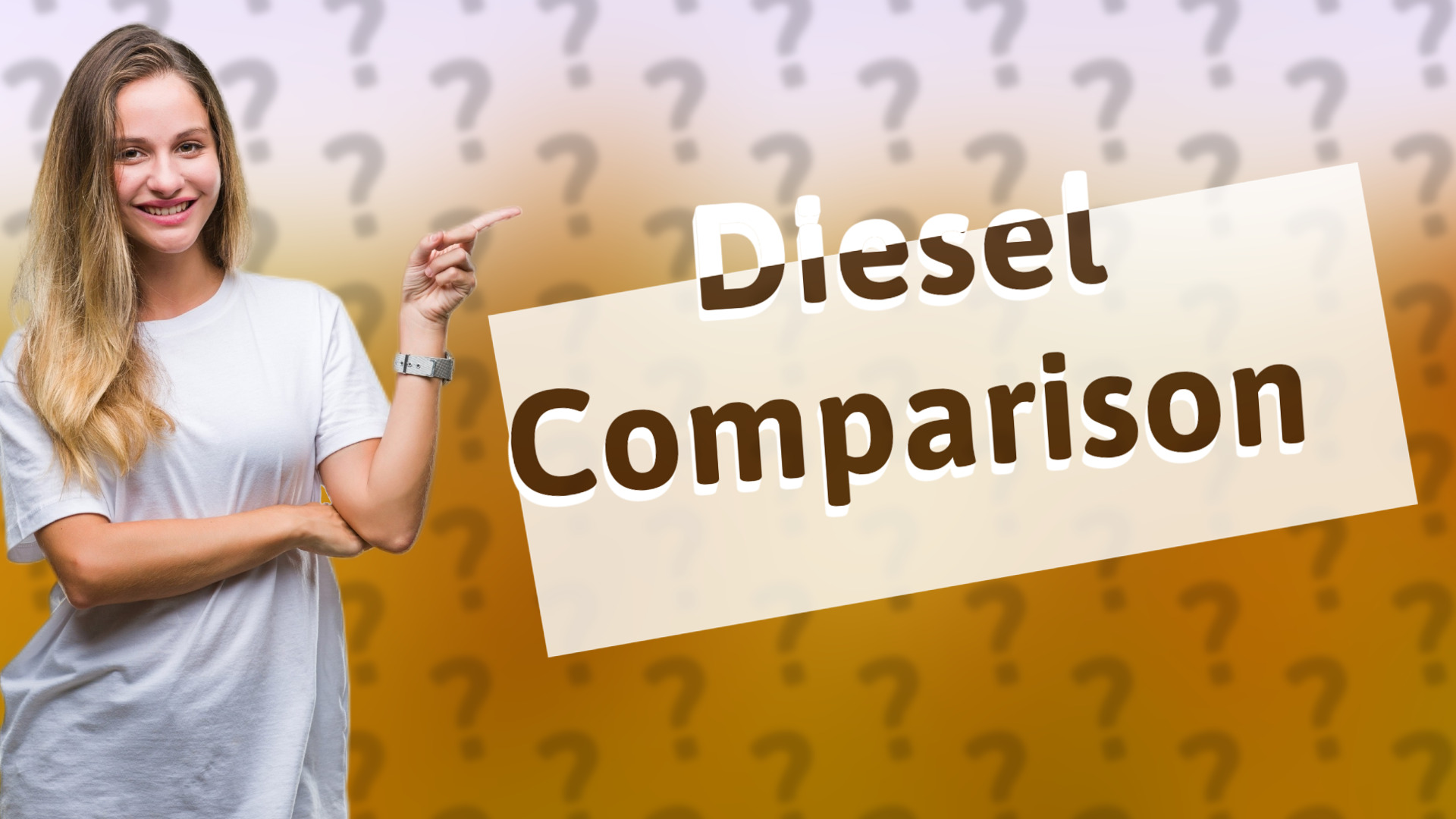 Diesel Comparison