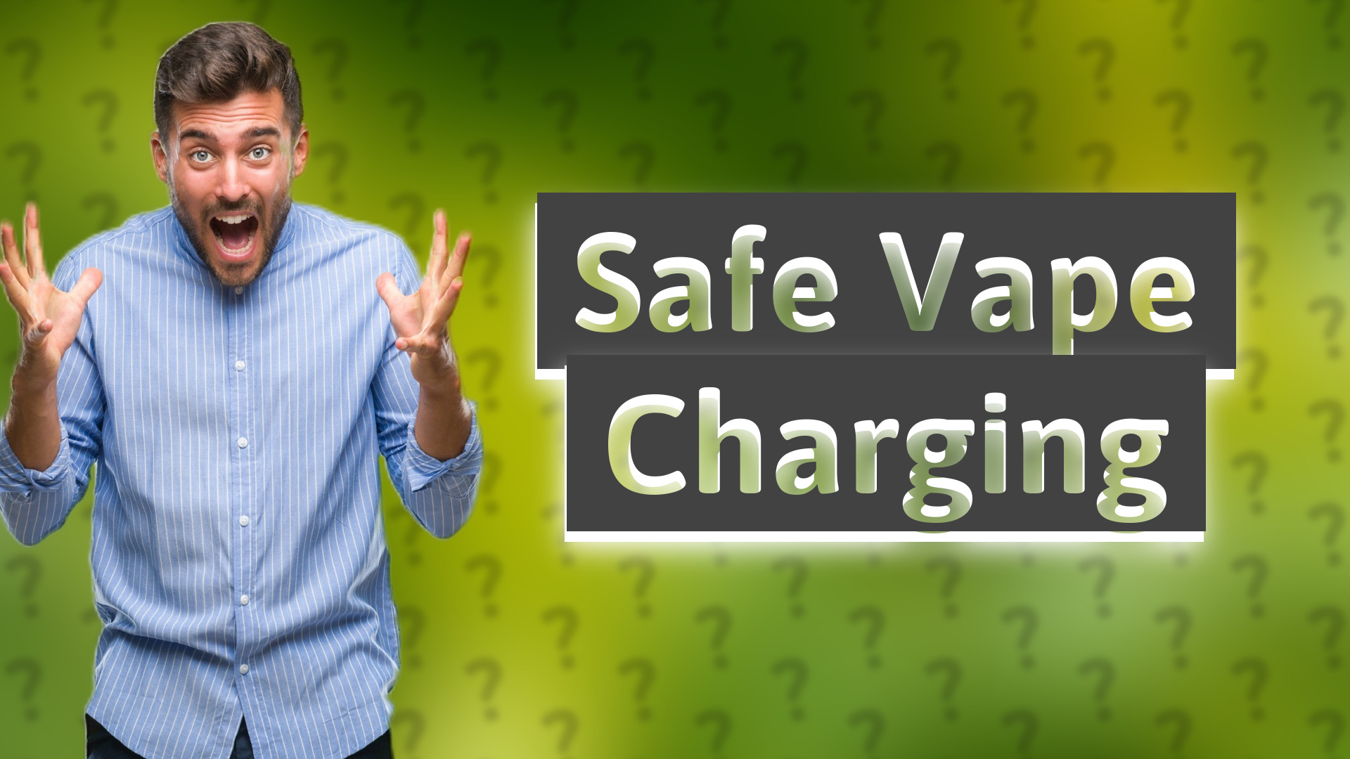 Safe Vape Charging