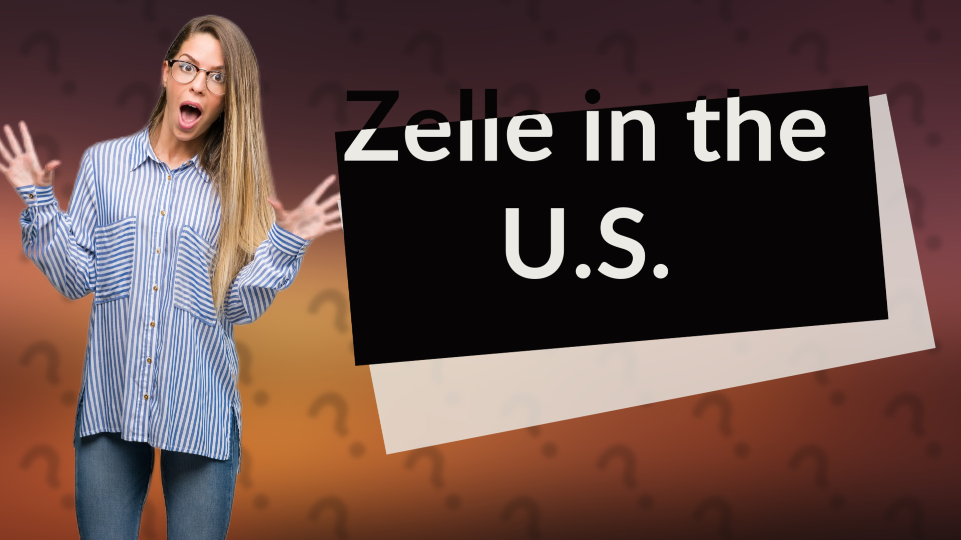 Zelle in the U.S.