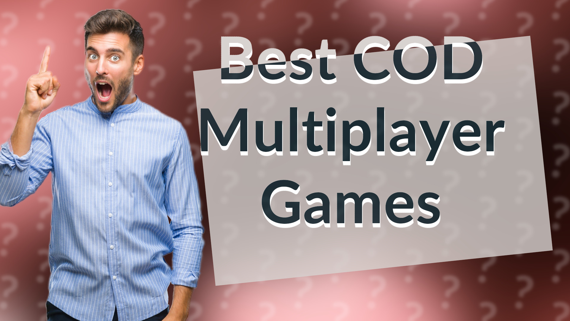 Best COD Multiplayer Games