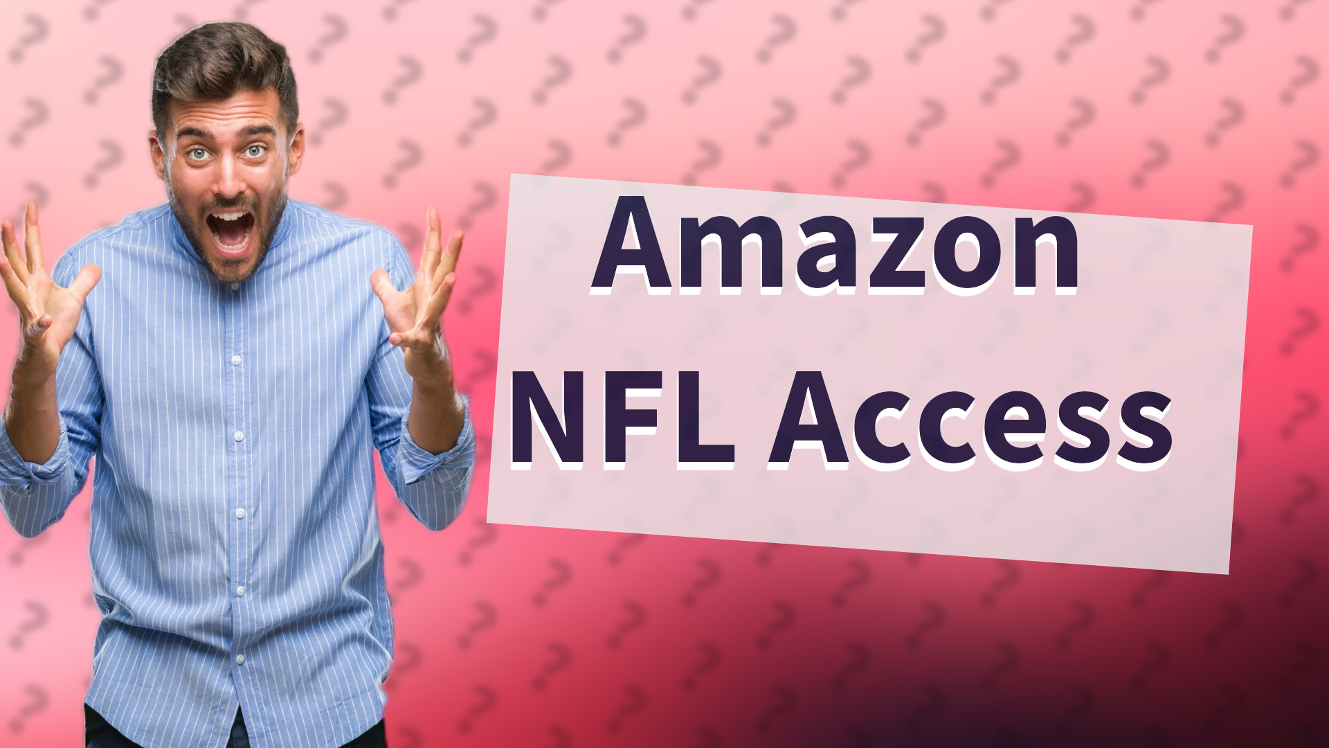Amazon NFL Access