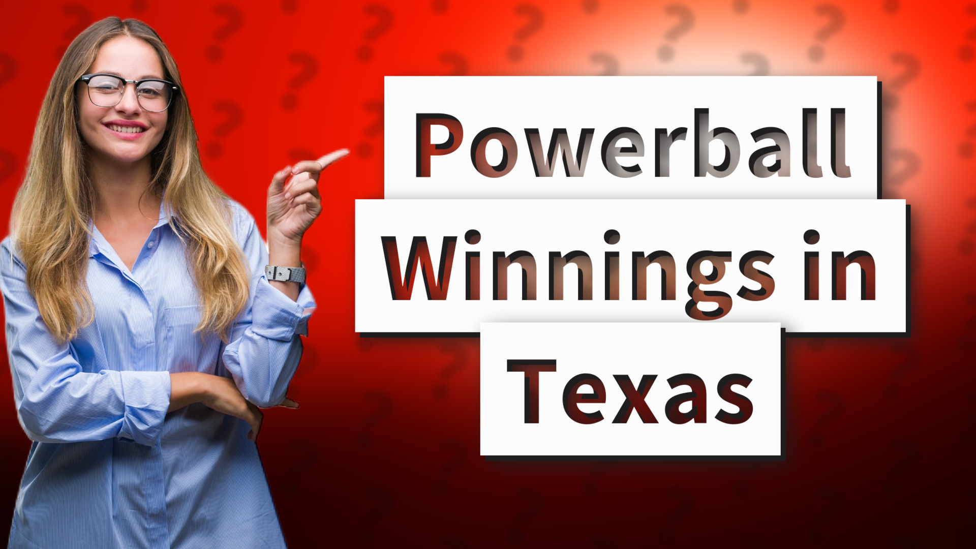 Powerball Winnings in Texas