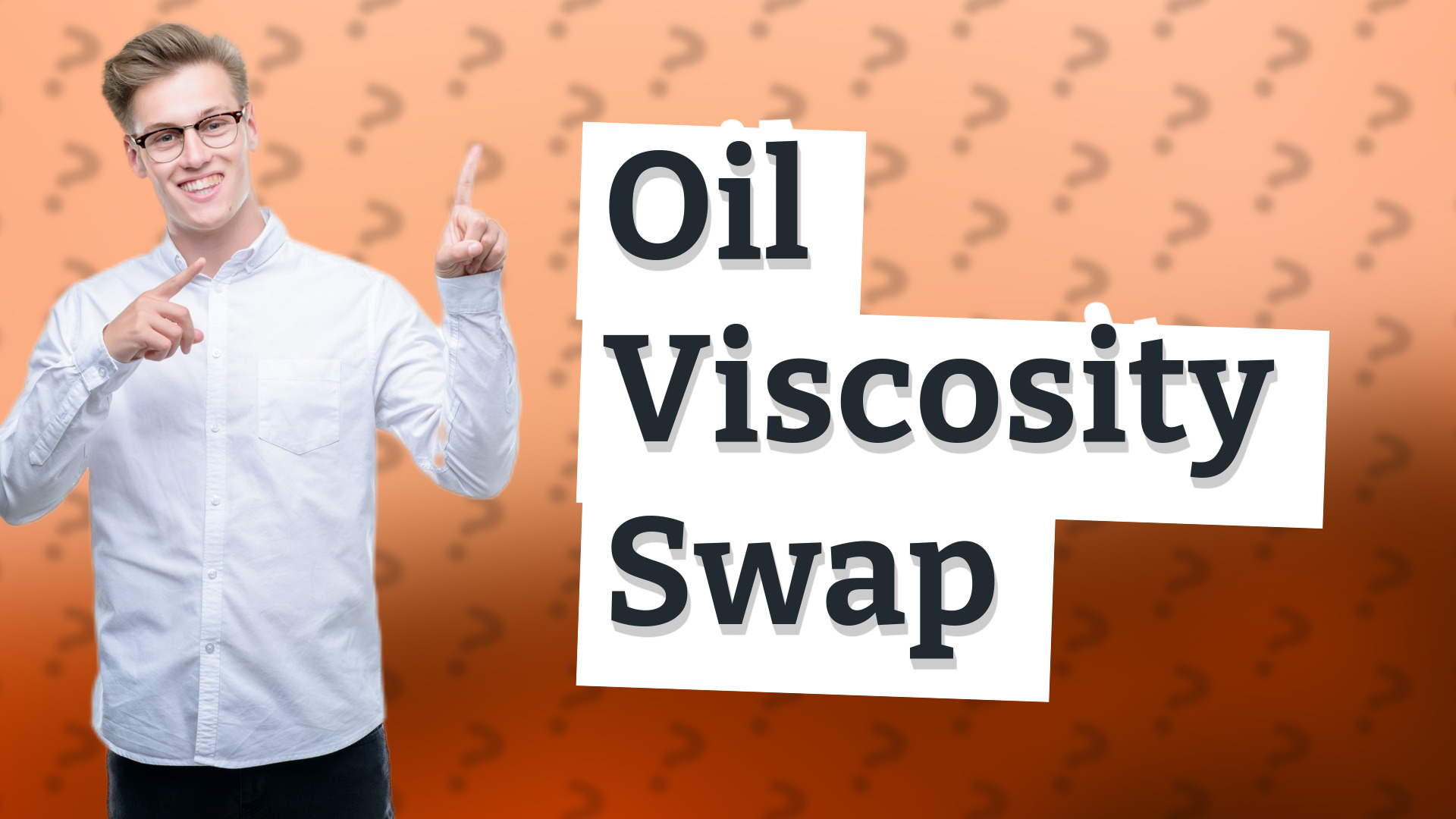 Oil Viscosity Swap