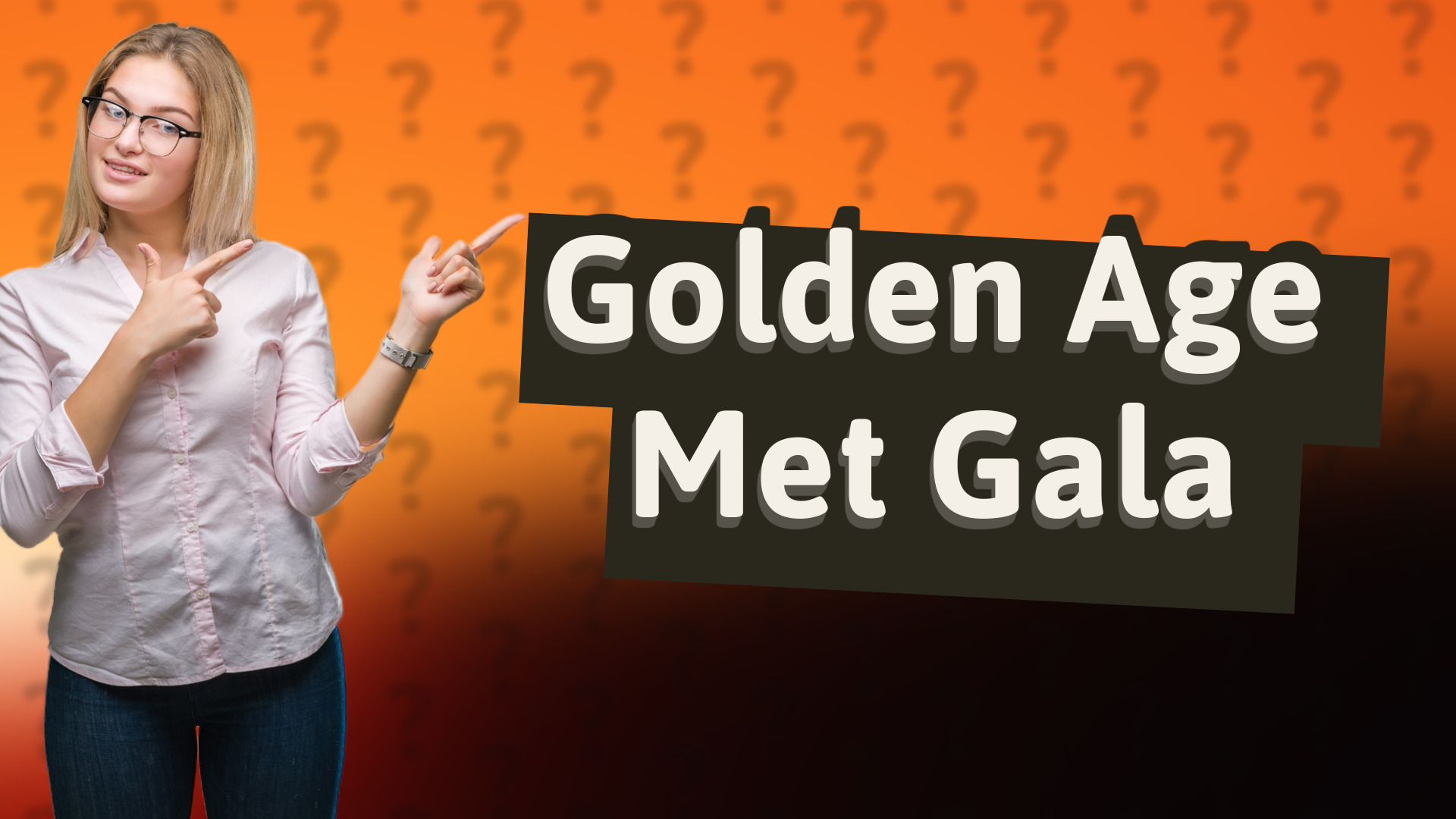Golden Age Met Gala