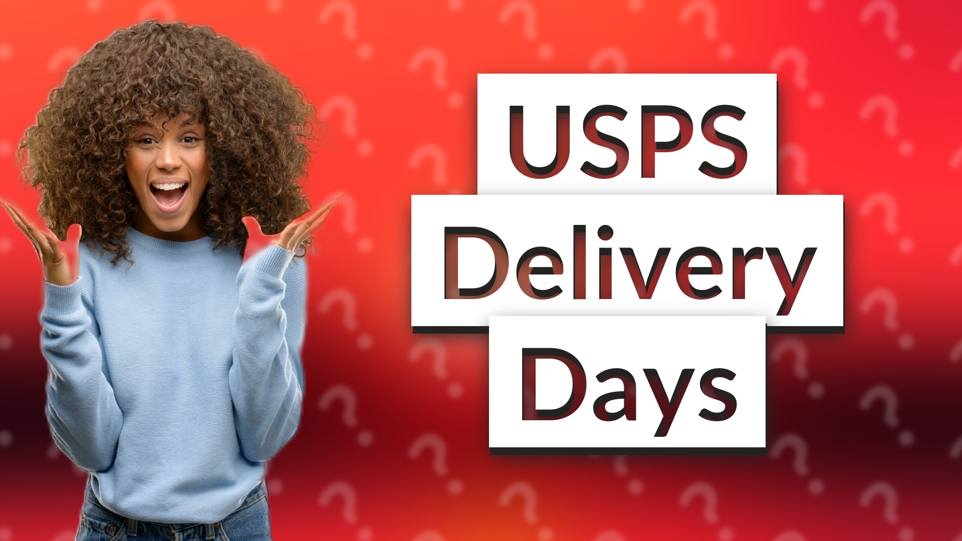 USPS Delivery Days