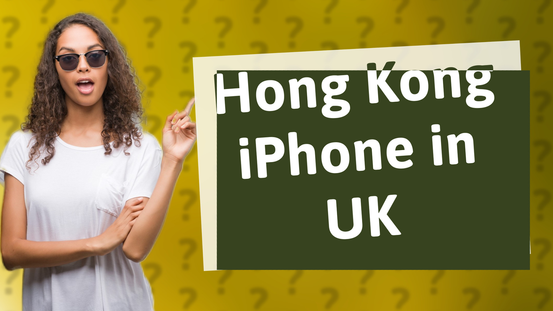 Hong Kong iPhone in UK