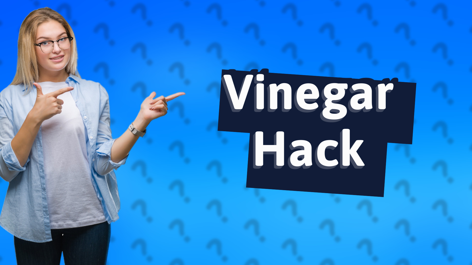 Vinegar Hack