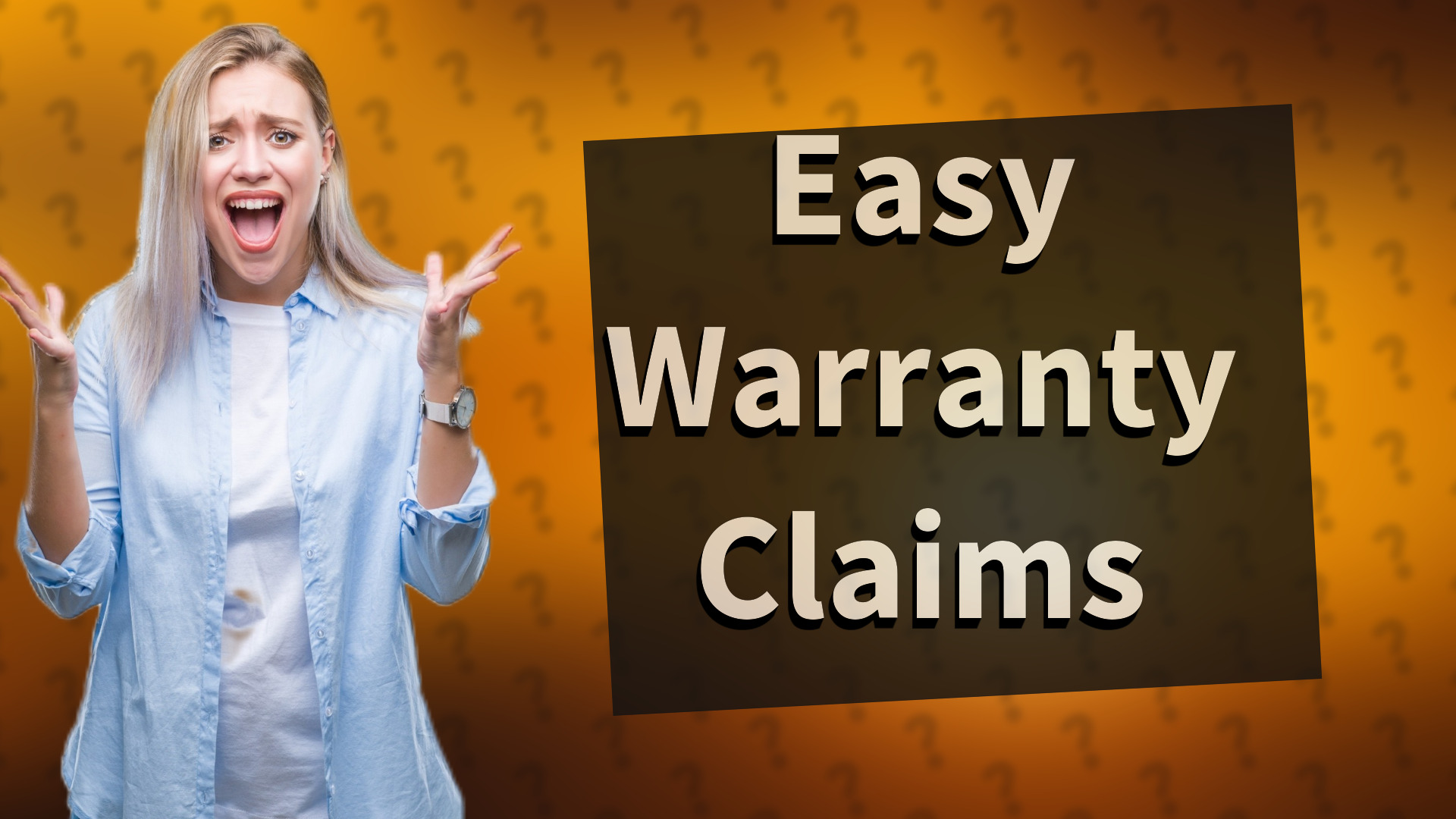 Easy Warranty Claims