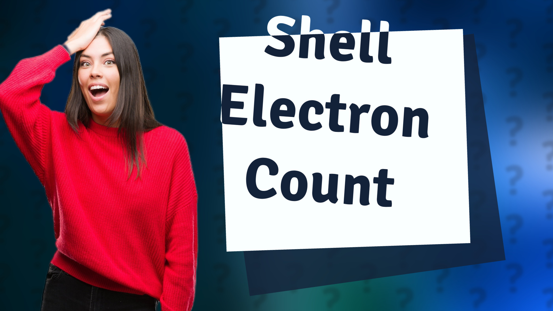 Shell Electron Count