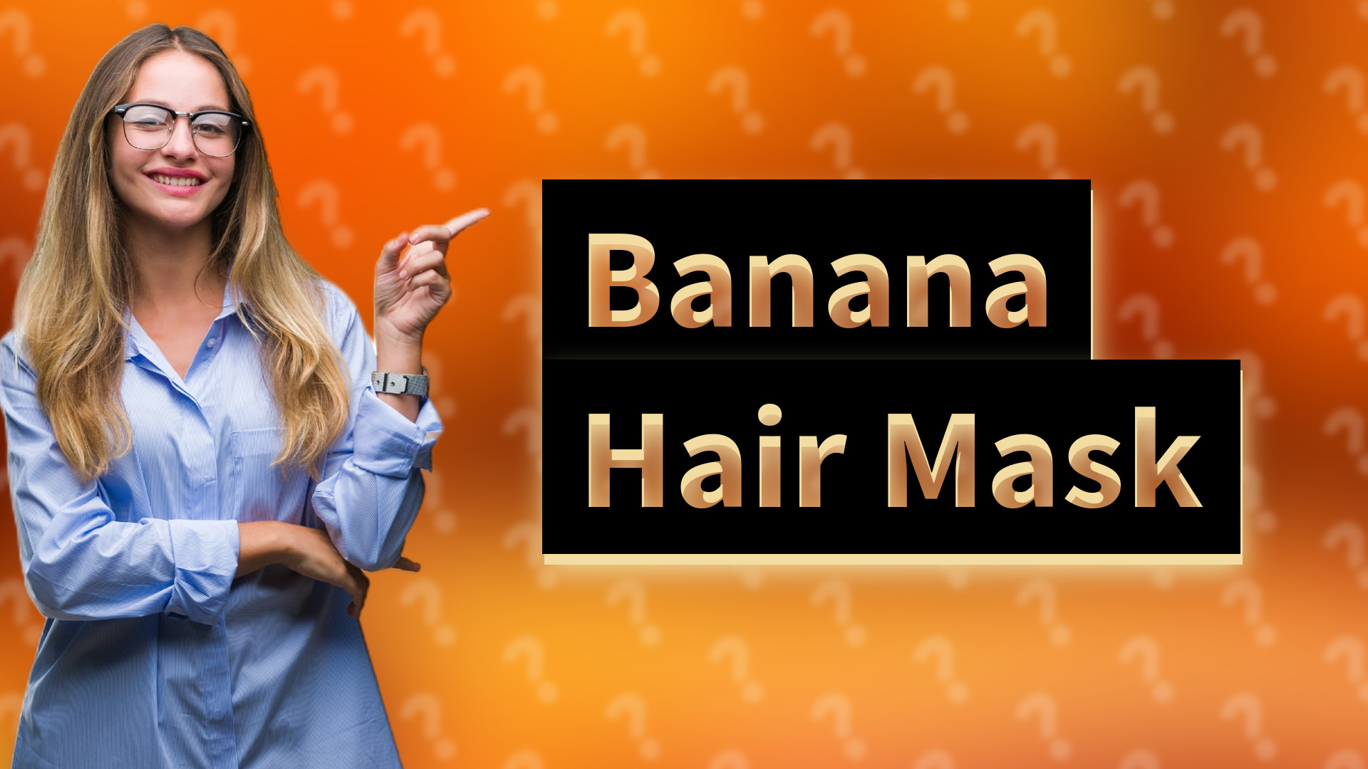 Banana Hair Mask