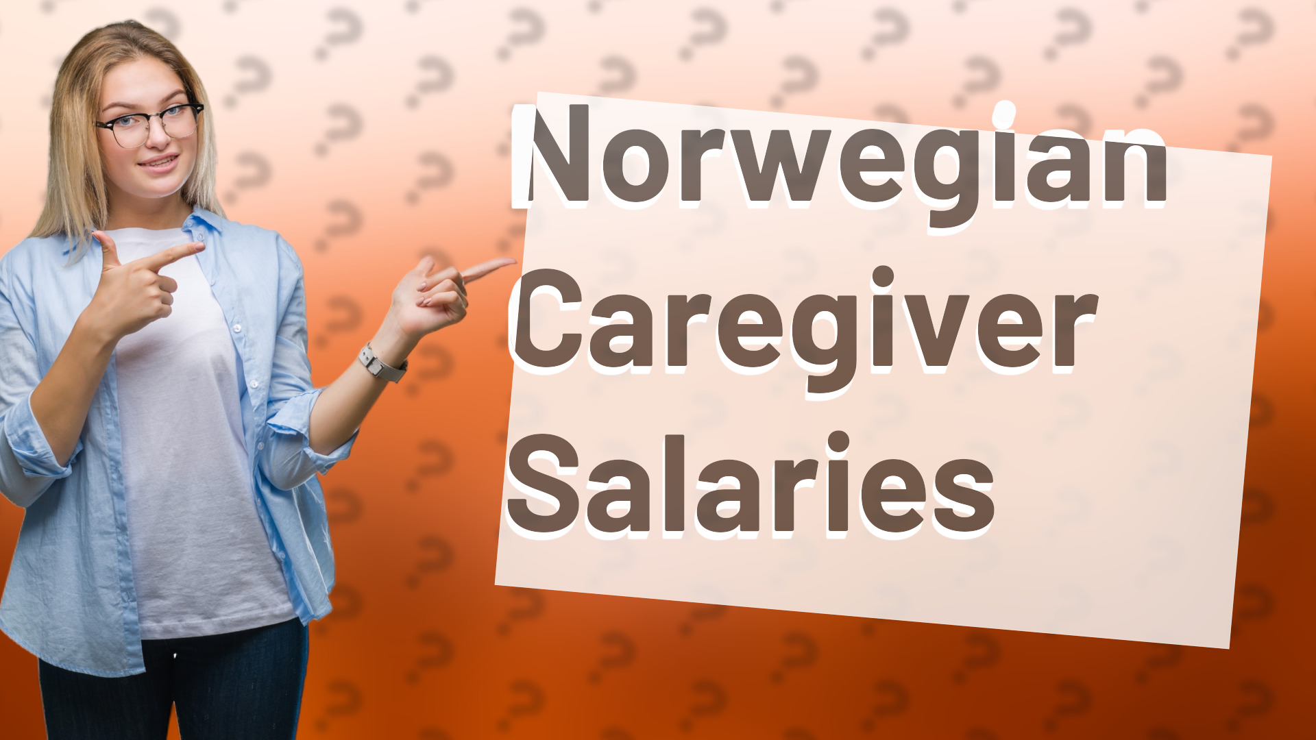 Norwegian Caregiver Salaries