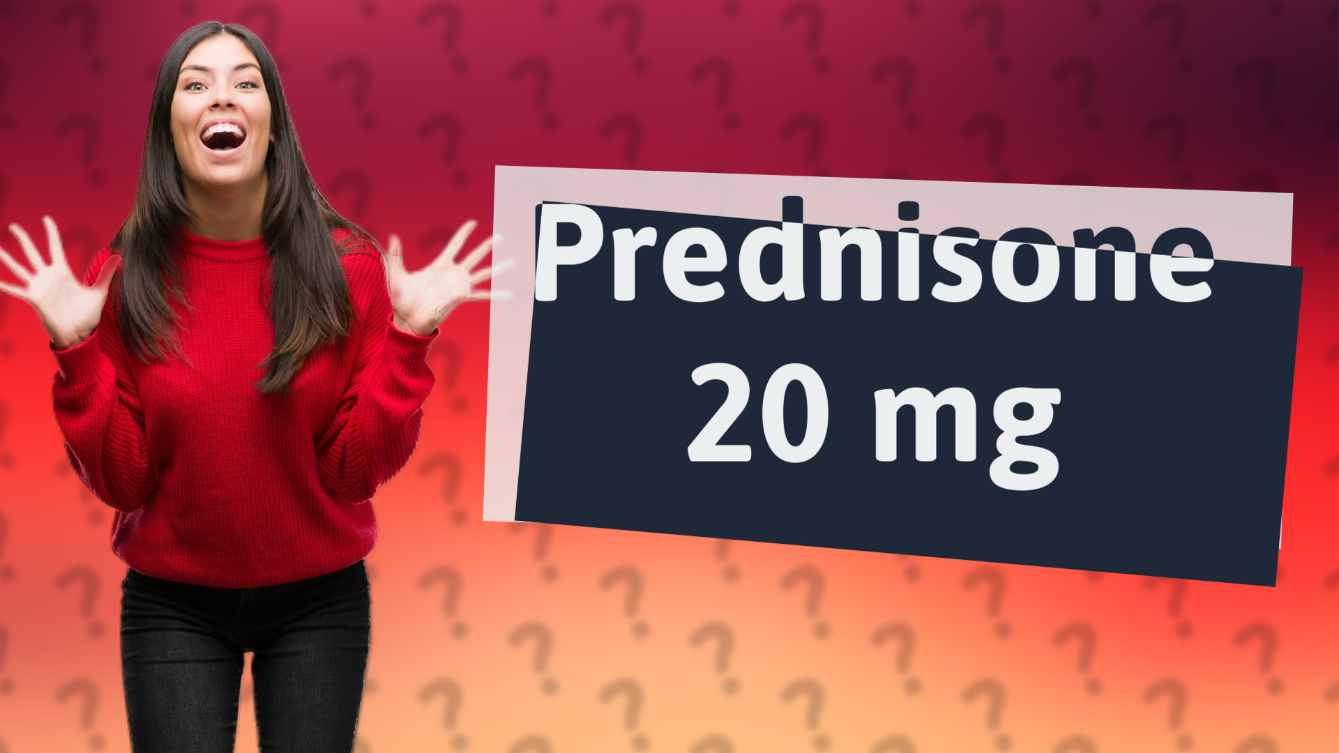 Prednisone 20 mg