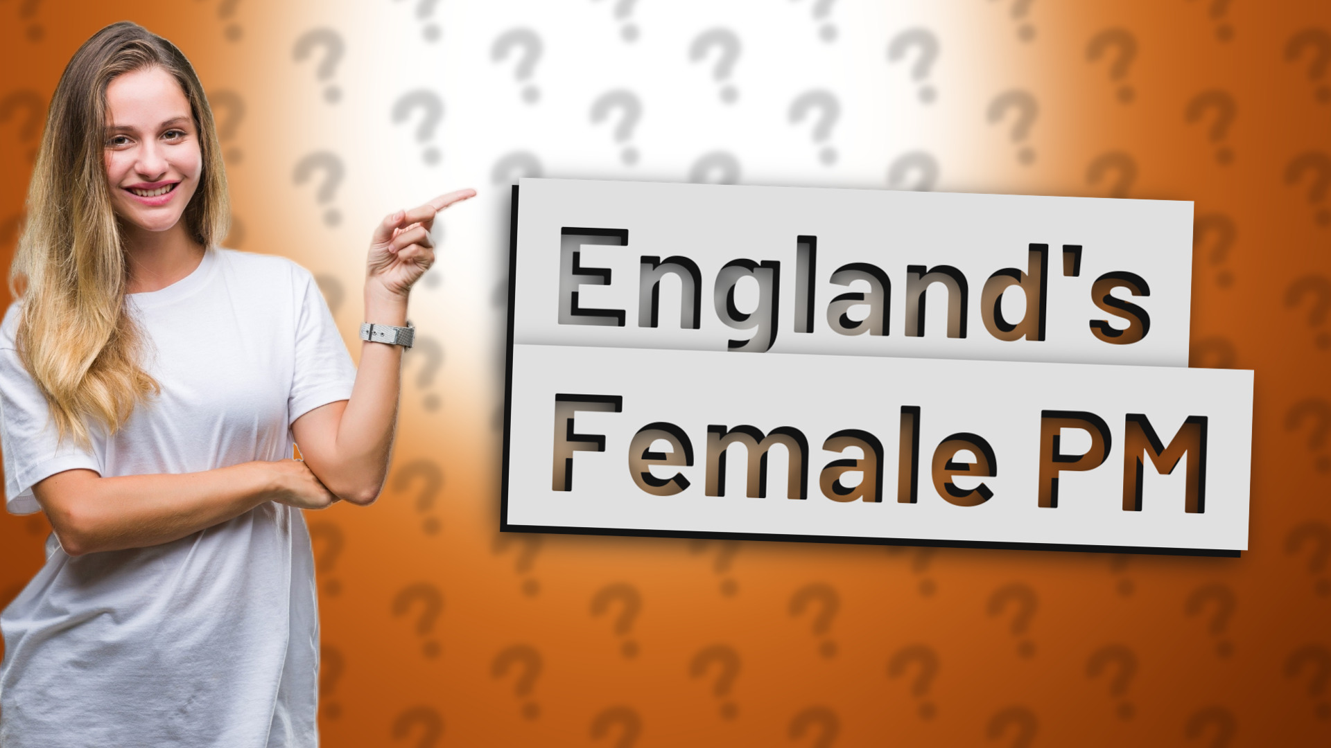 England's Female PM