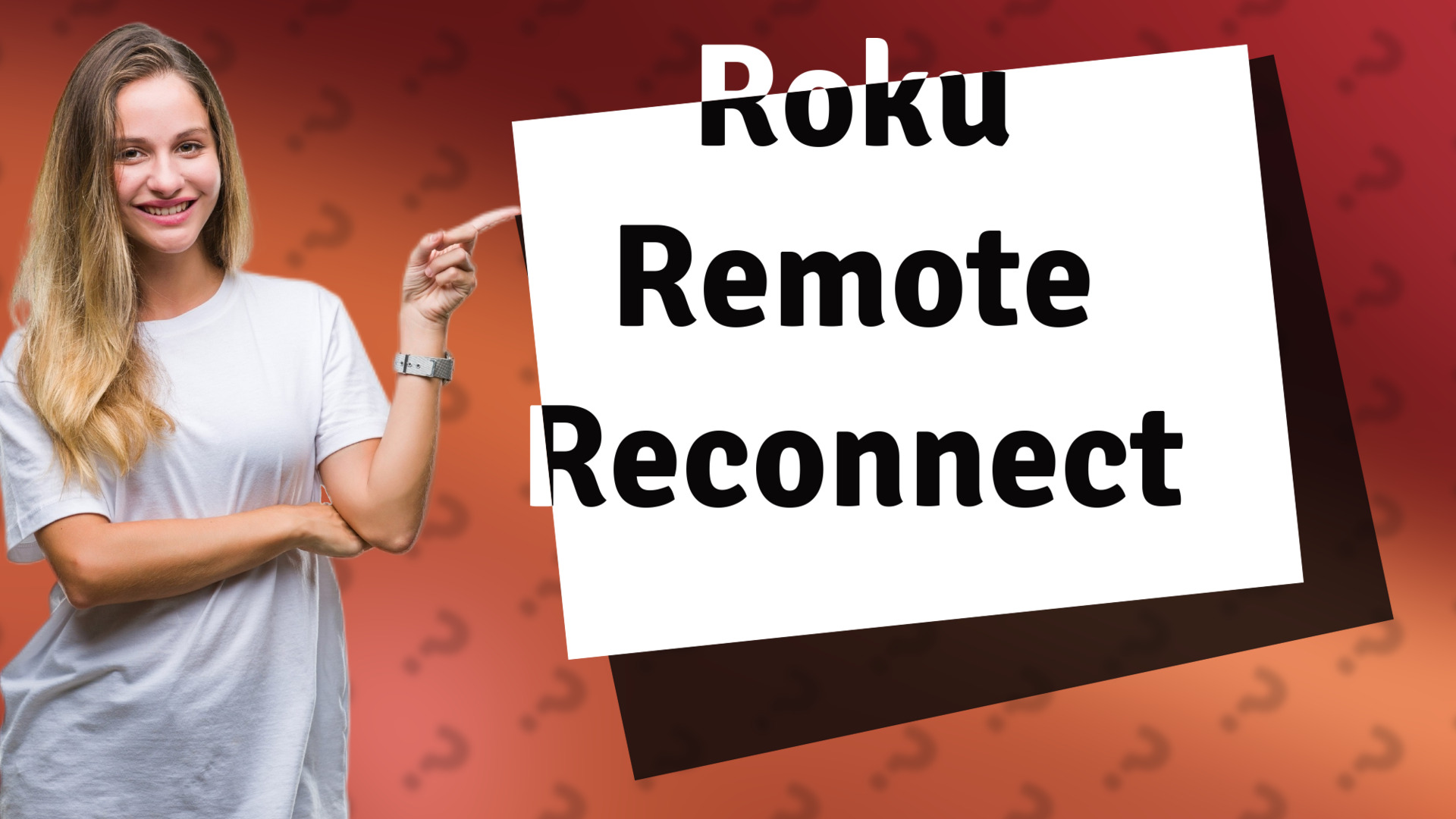 Roku Remote Reconnect