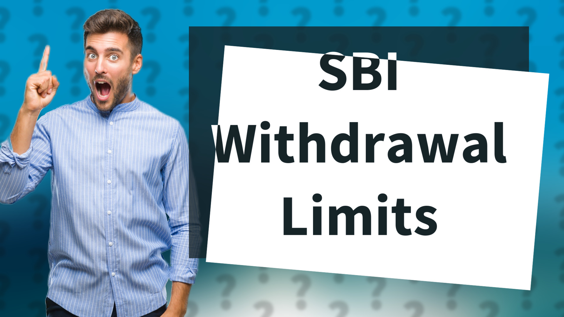 SBI Withdrawal Limits
