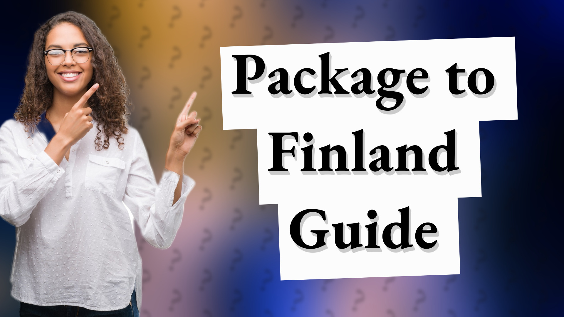 Package to Finland Guide