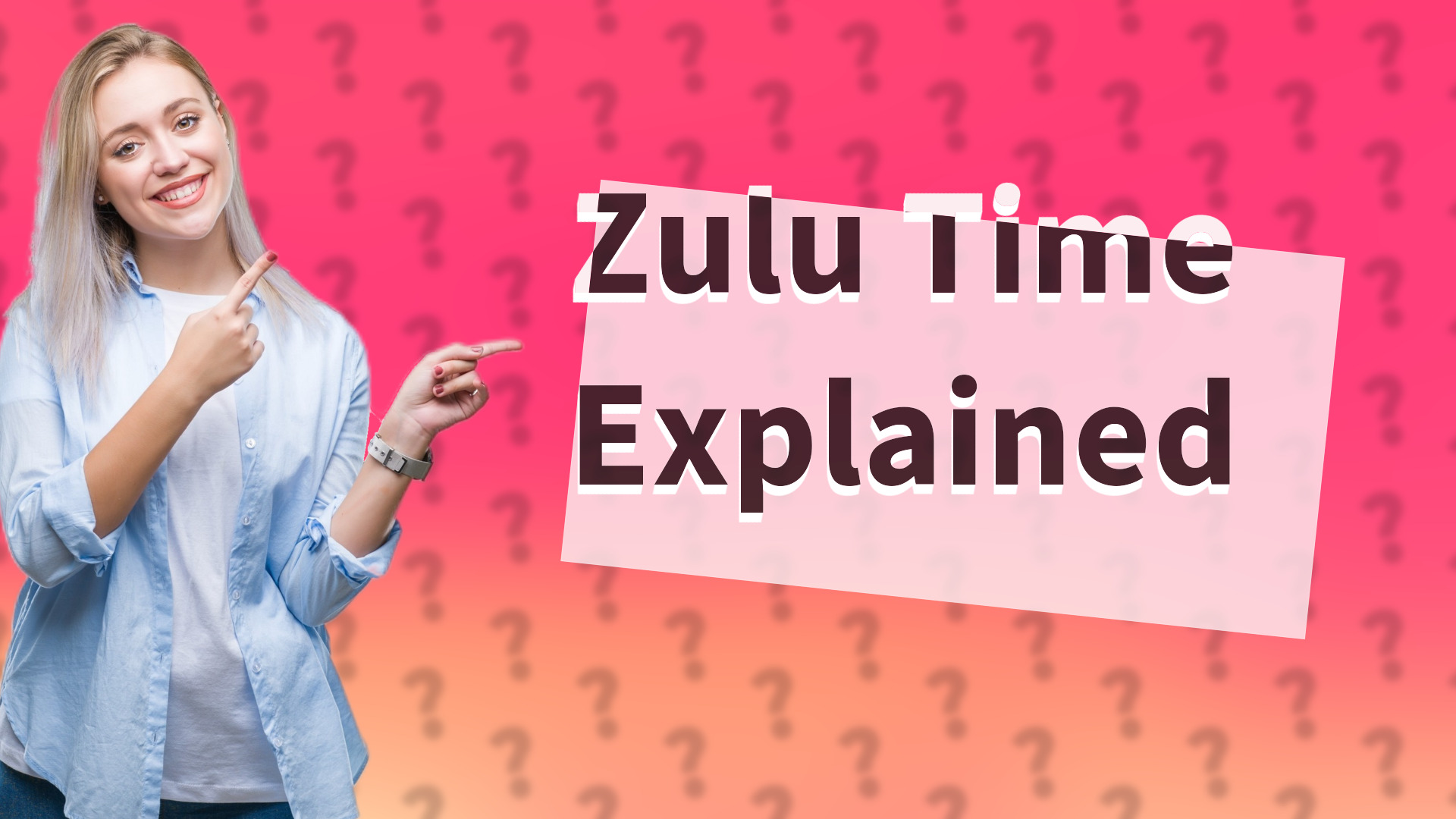 Zulu Time Explained