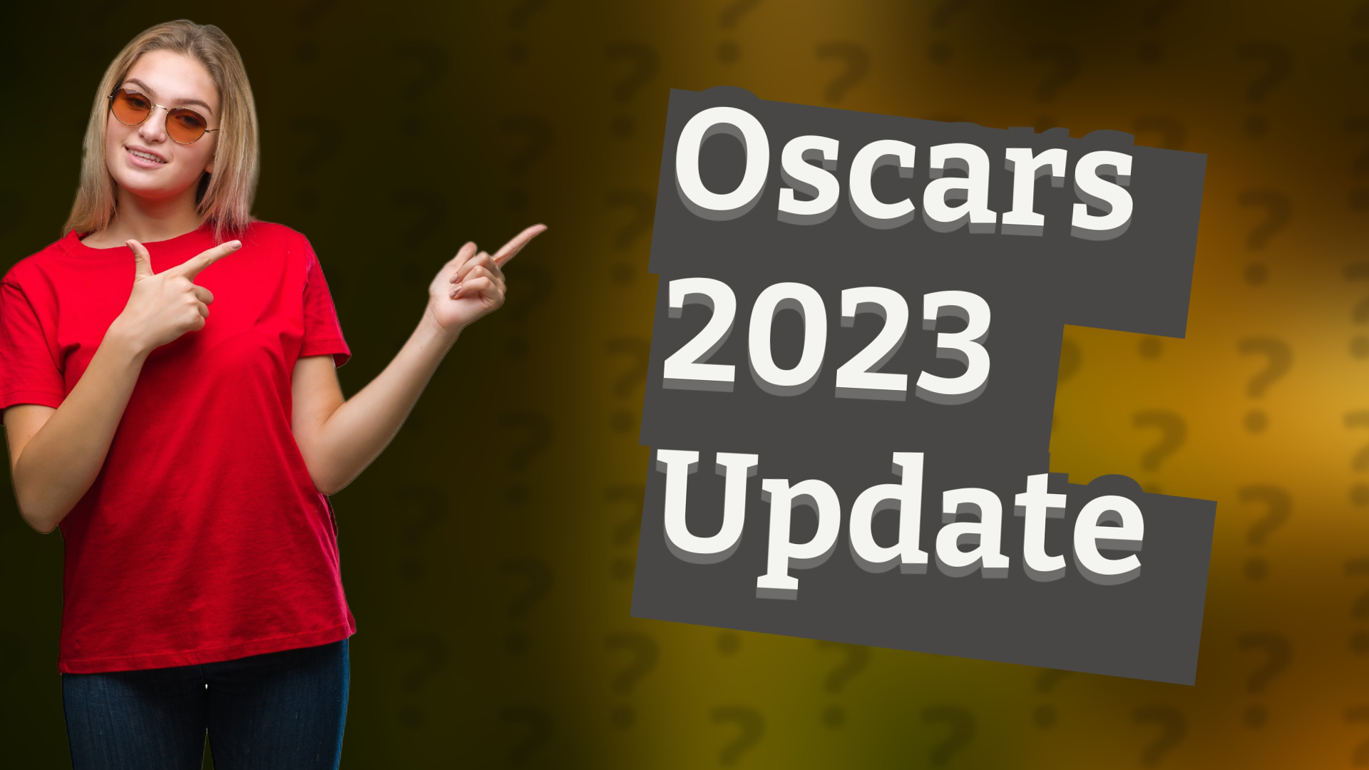 Oscars 2023 Update