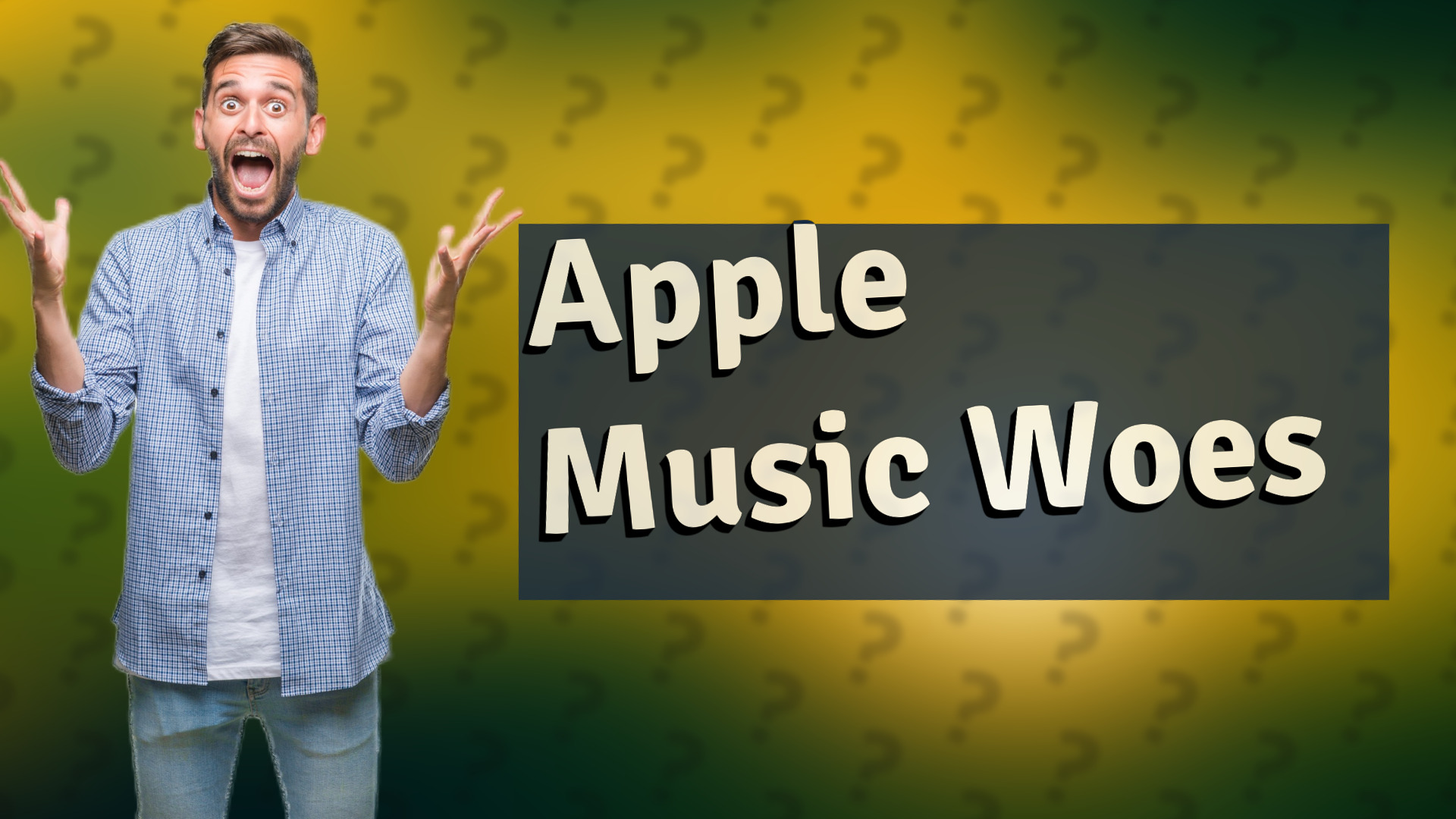 Apple Music Woes