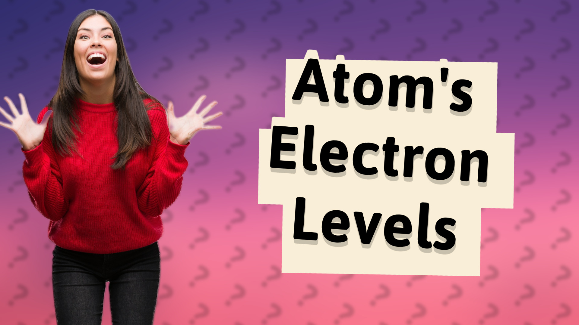 Atom's Electron Levels