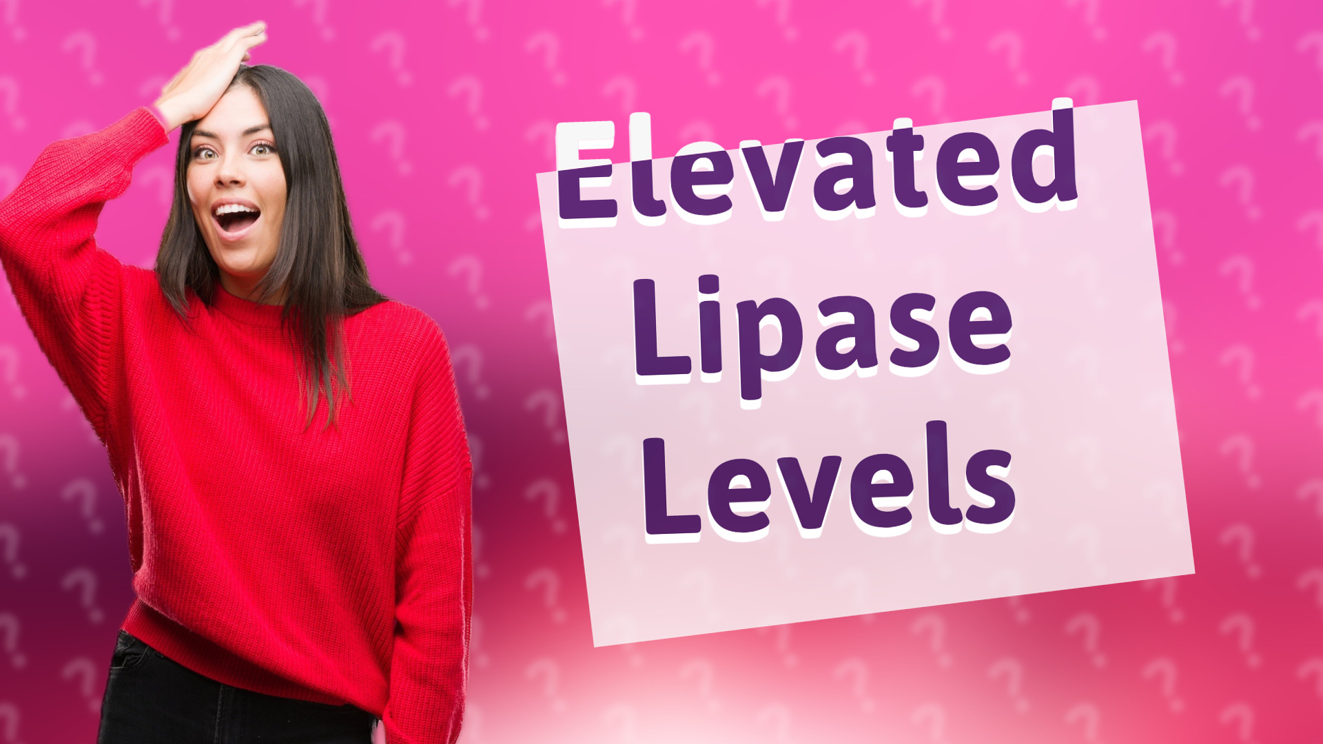 Elevated Lipase Levels