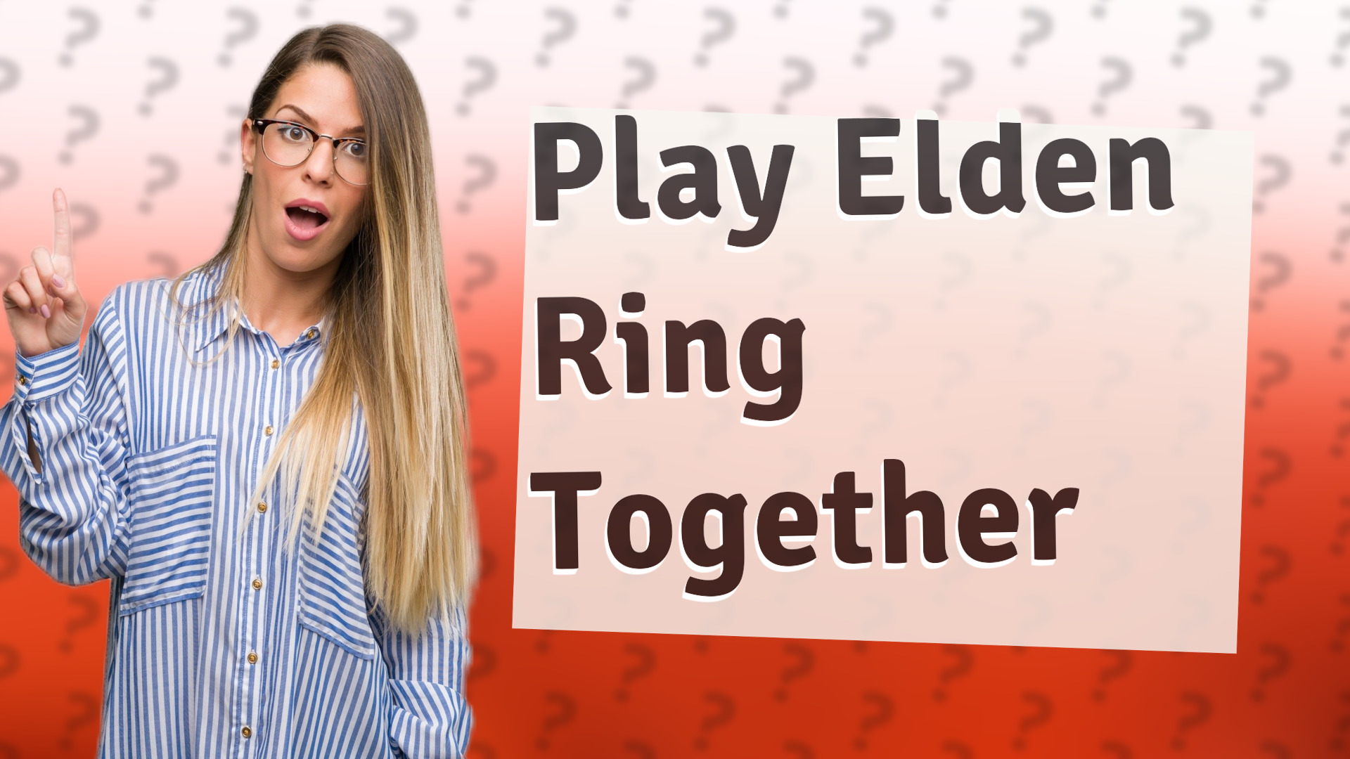 Play Elden Ring Together