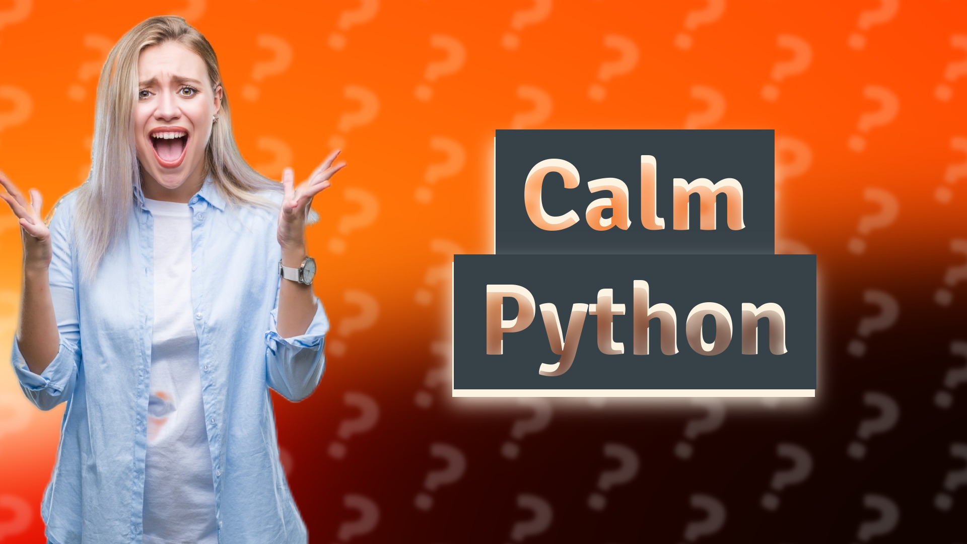 Calm Python