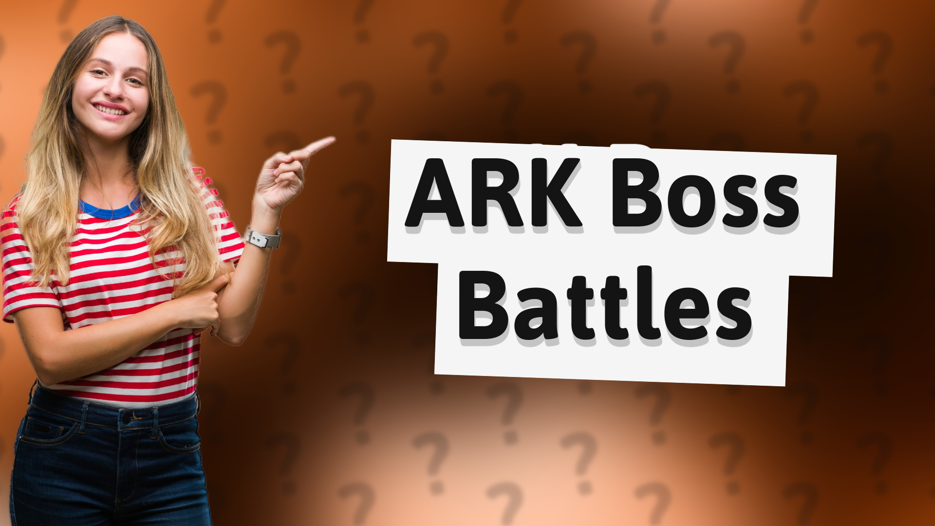 ARK Boss Battles