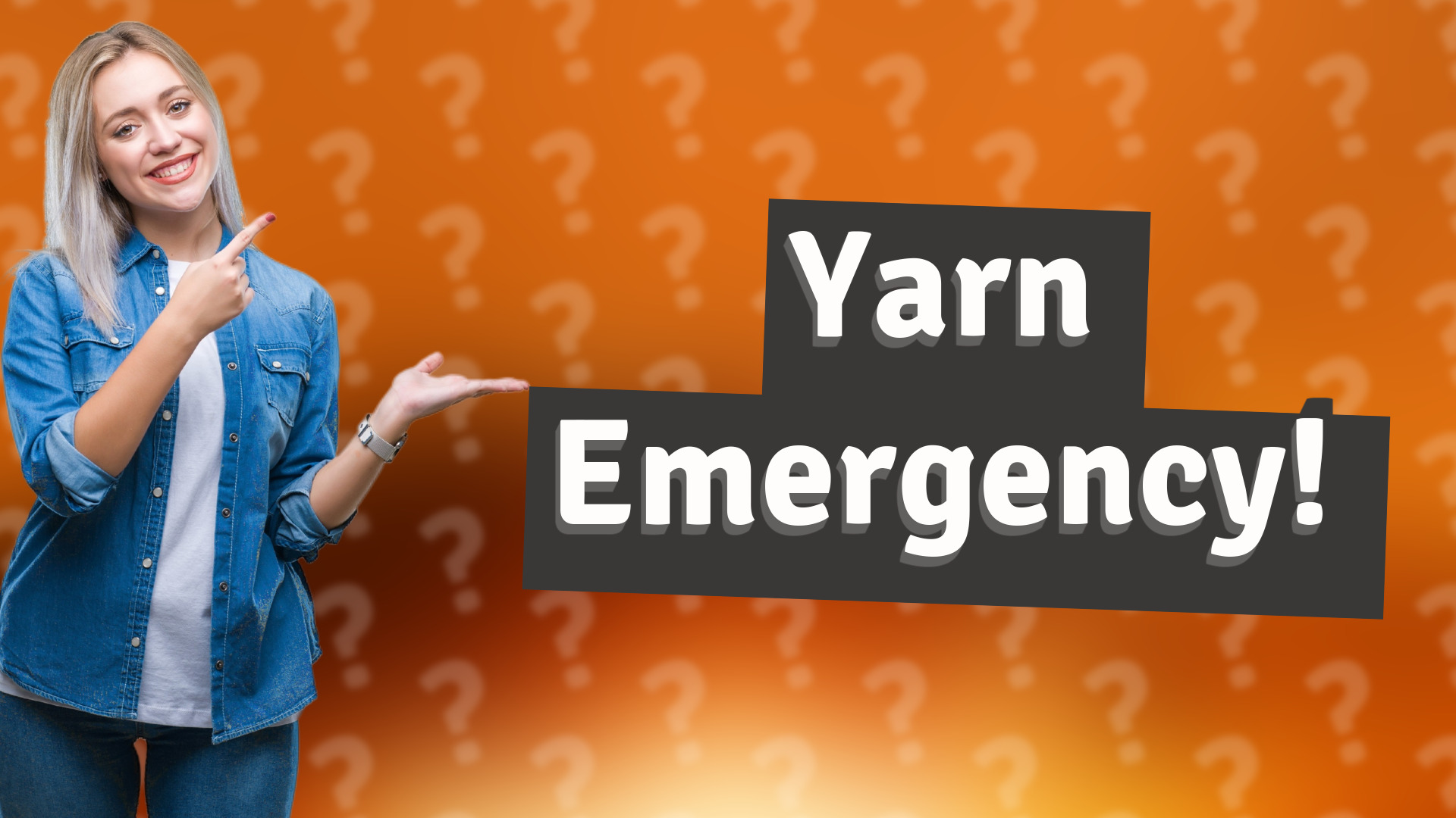 Yarn Emergency!
