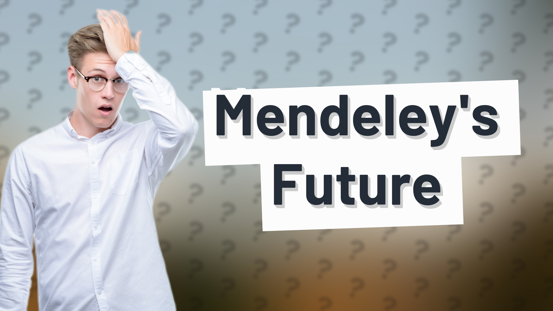 Mendeley's Future
