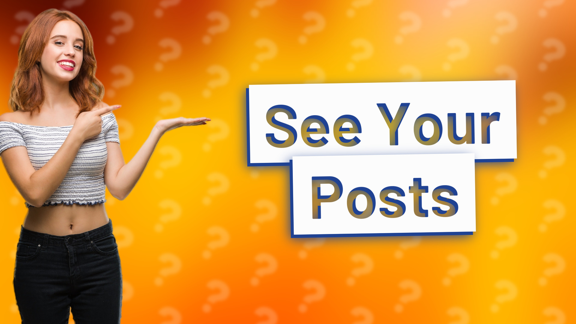 See Your Posts
