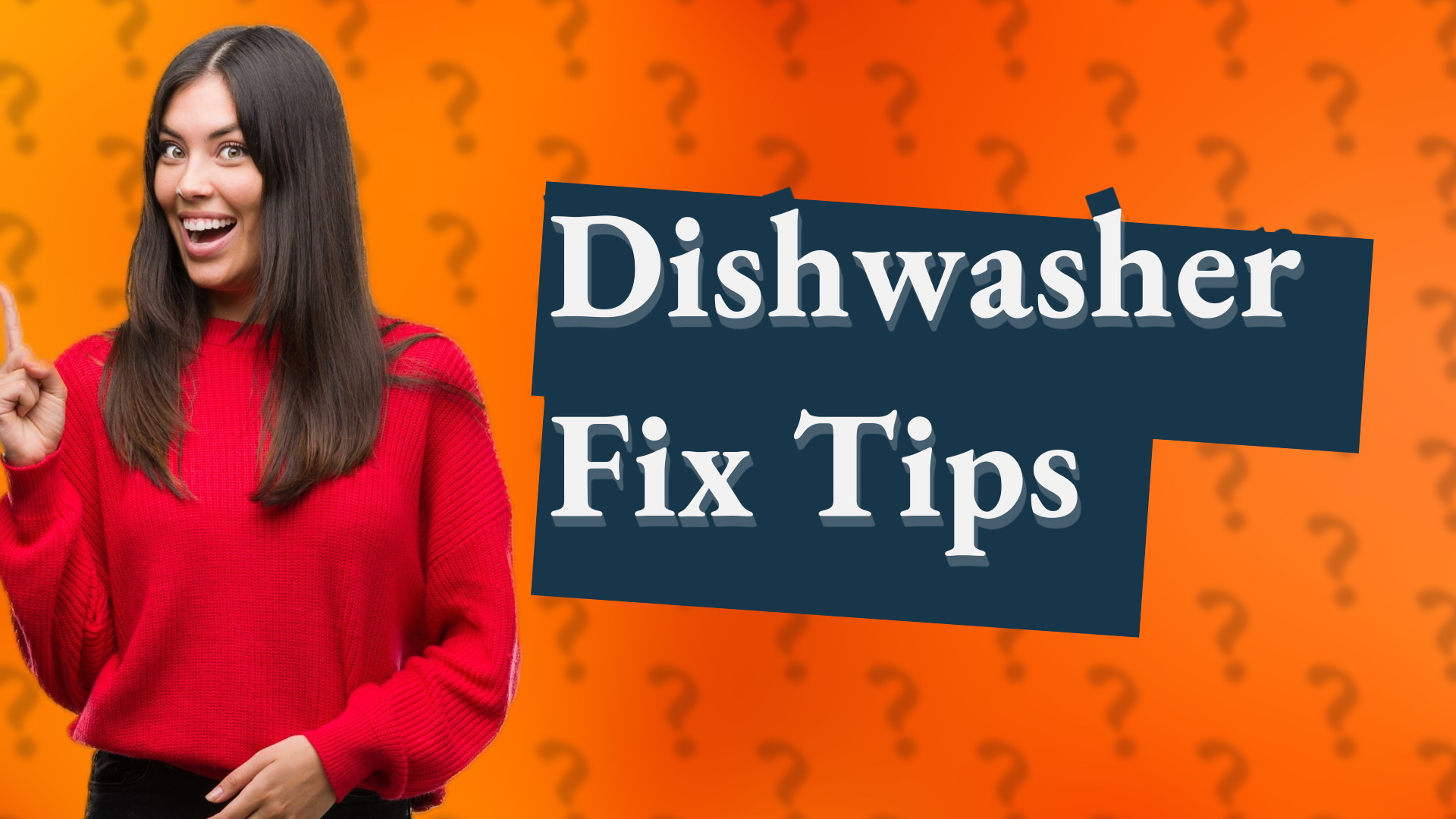 Dishwasher Fix Tips