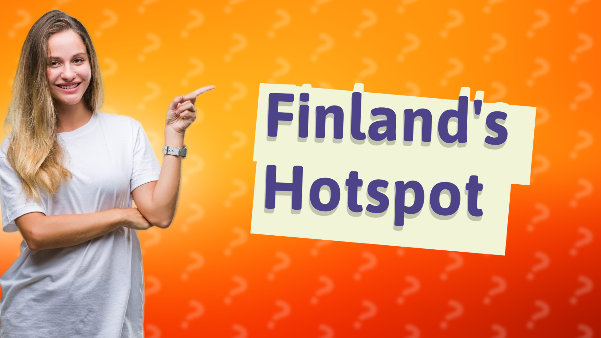 Finland's Hotspot