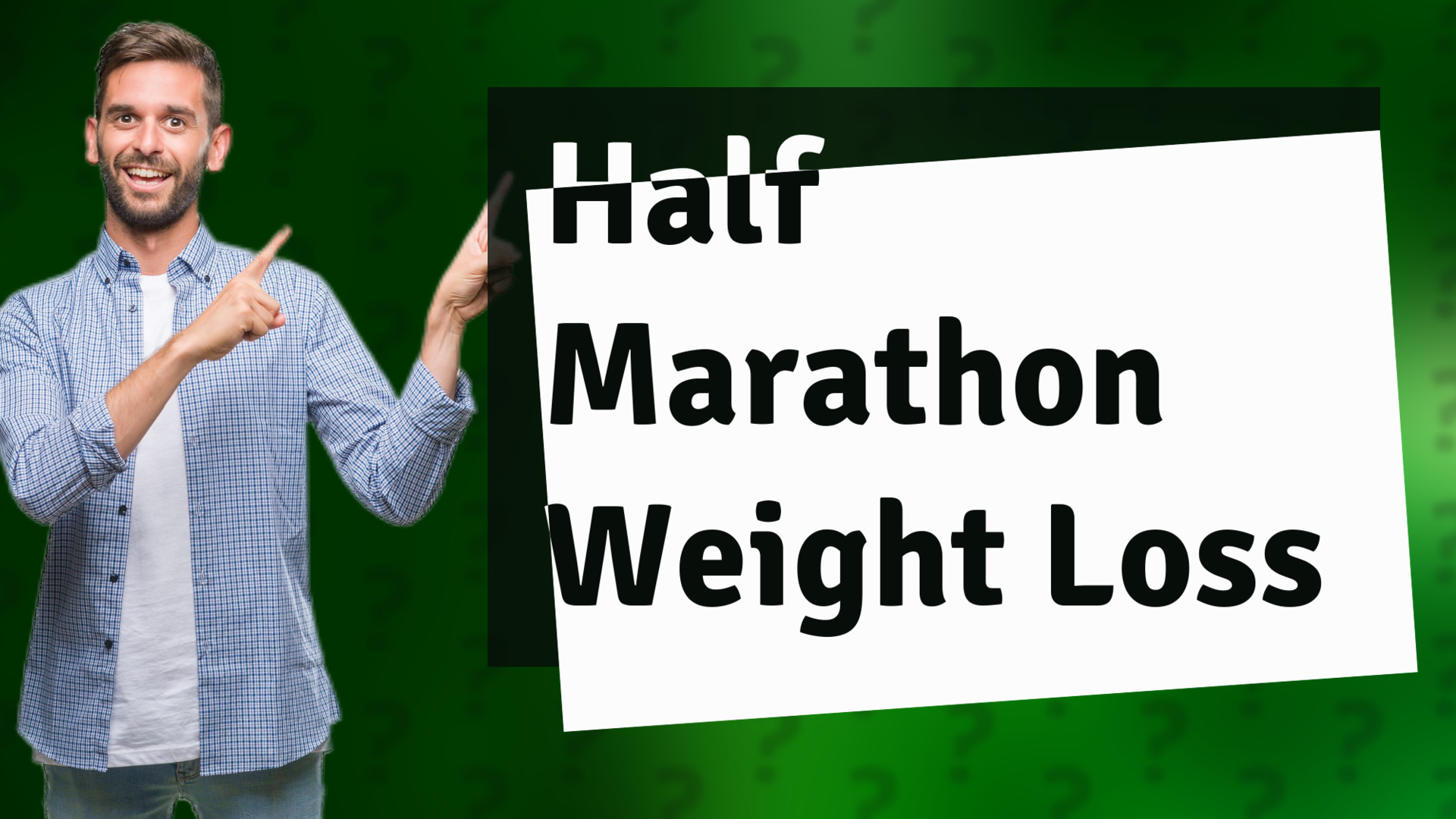Half Marathon Weight Loss