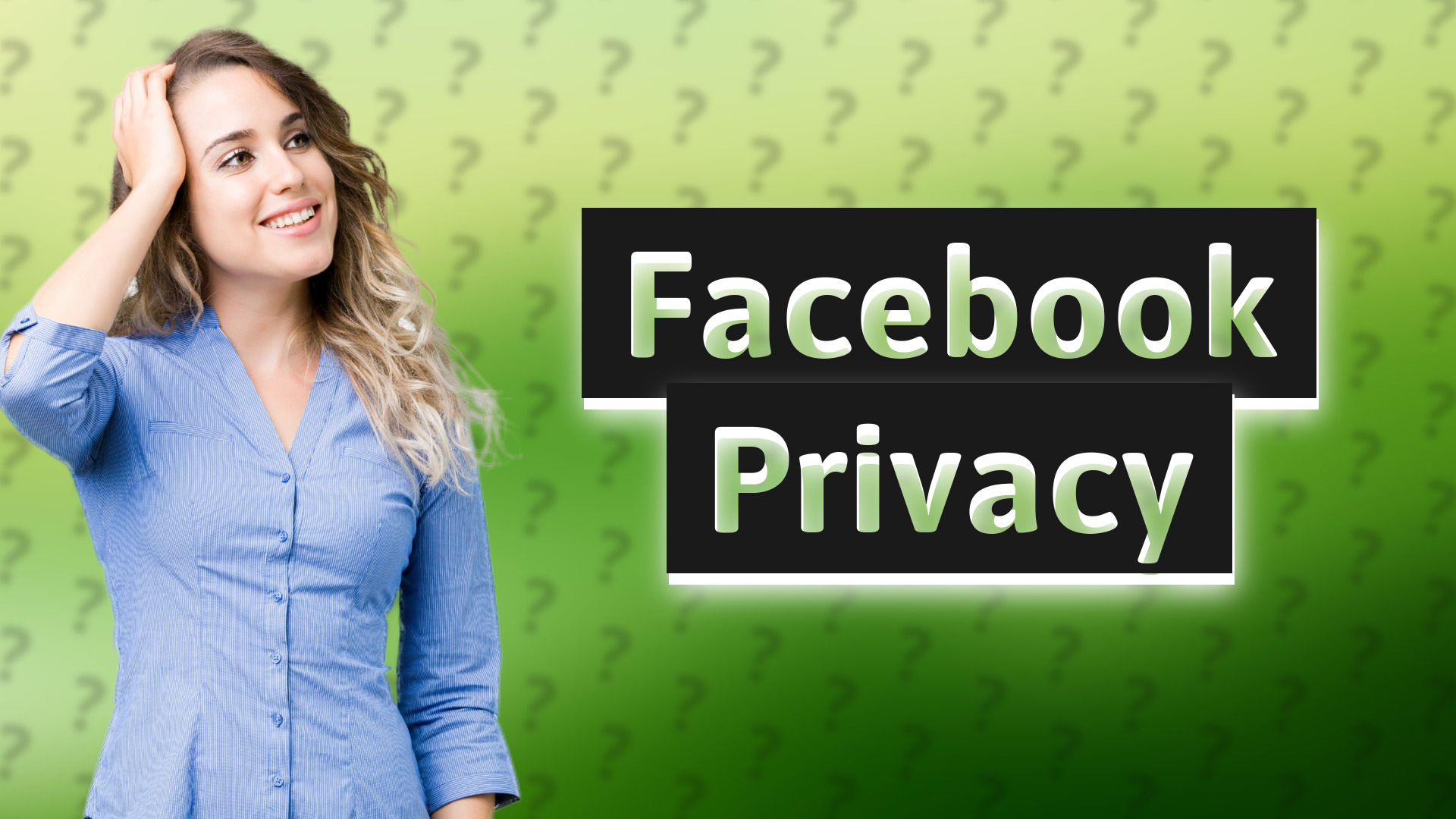 Facebook Privacy