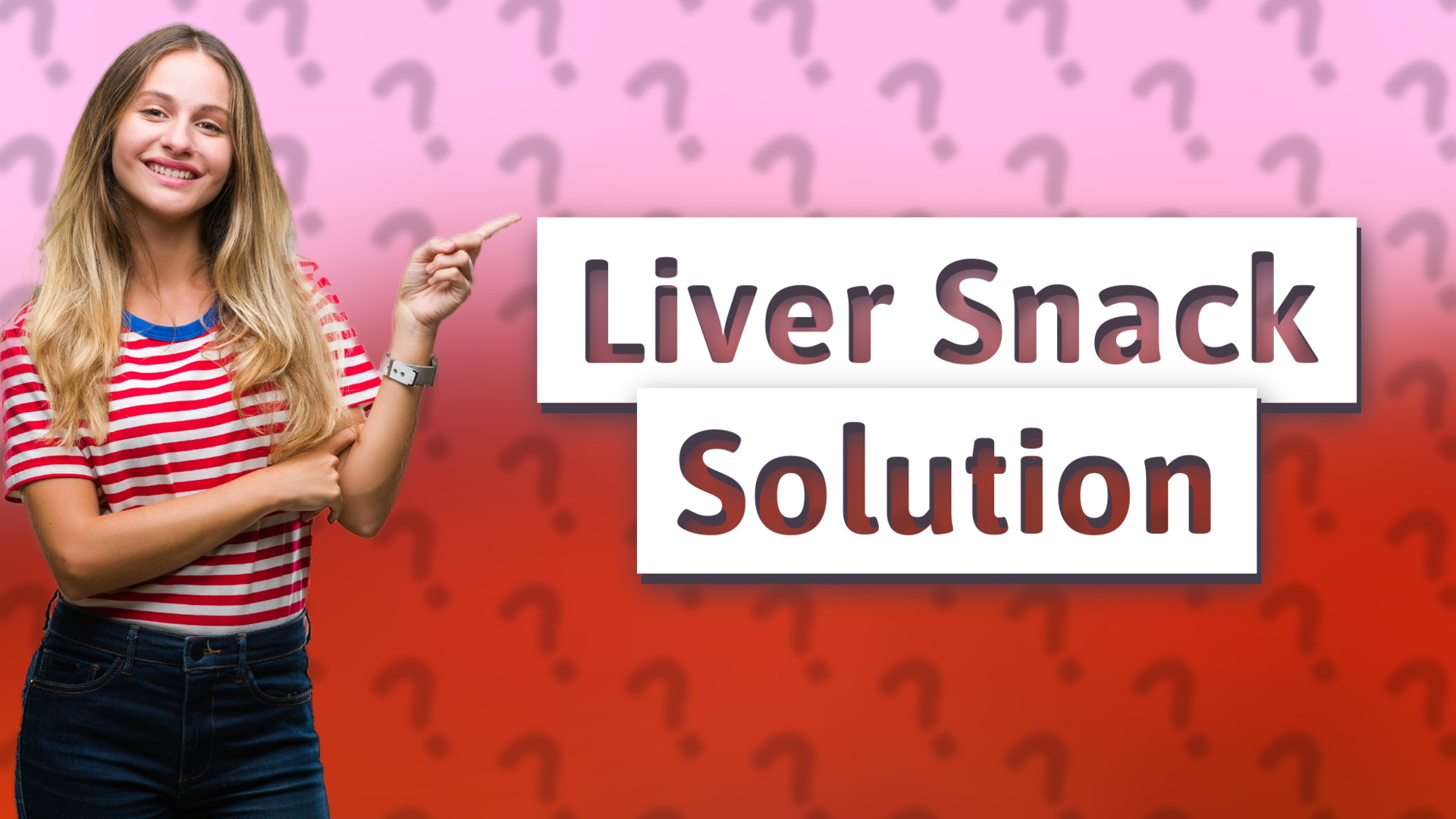 Liver Snack Solution
