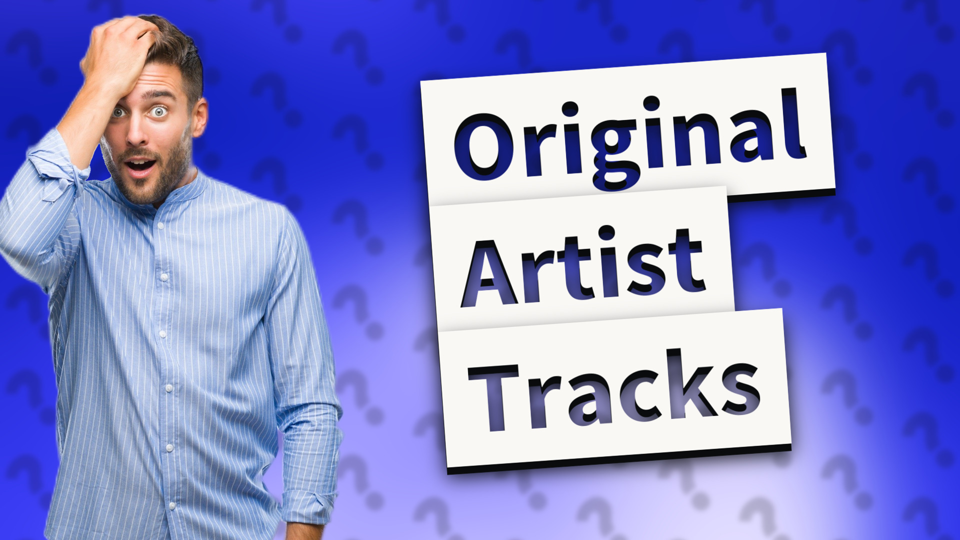 Original Artist Tracks