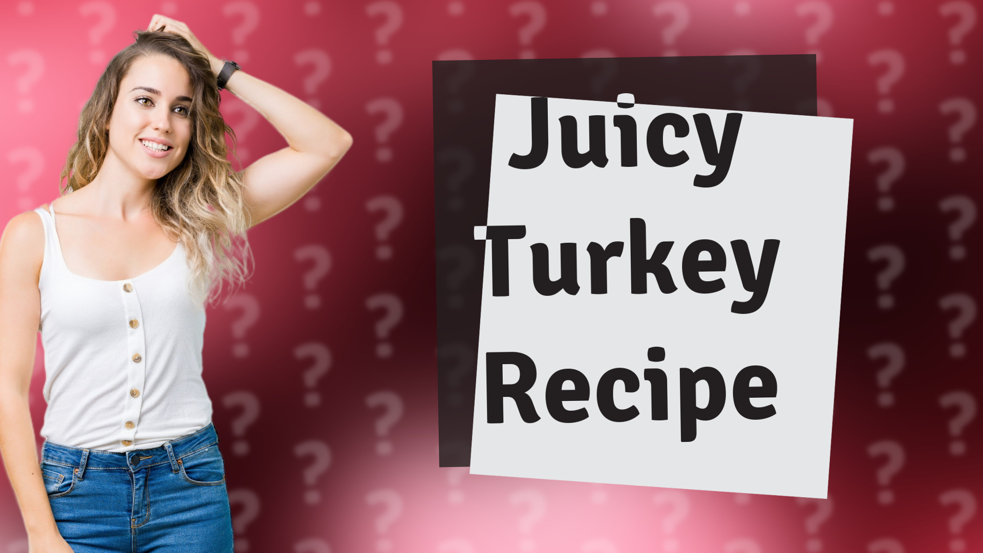 Juicy Turkey Recipe