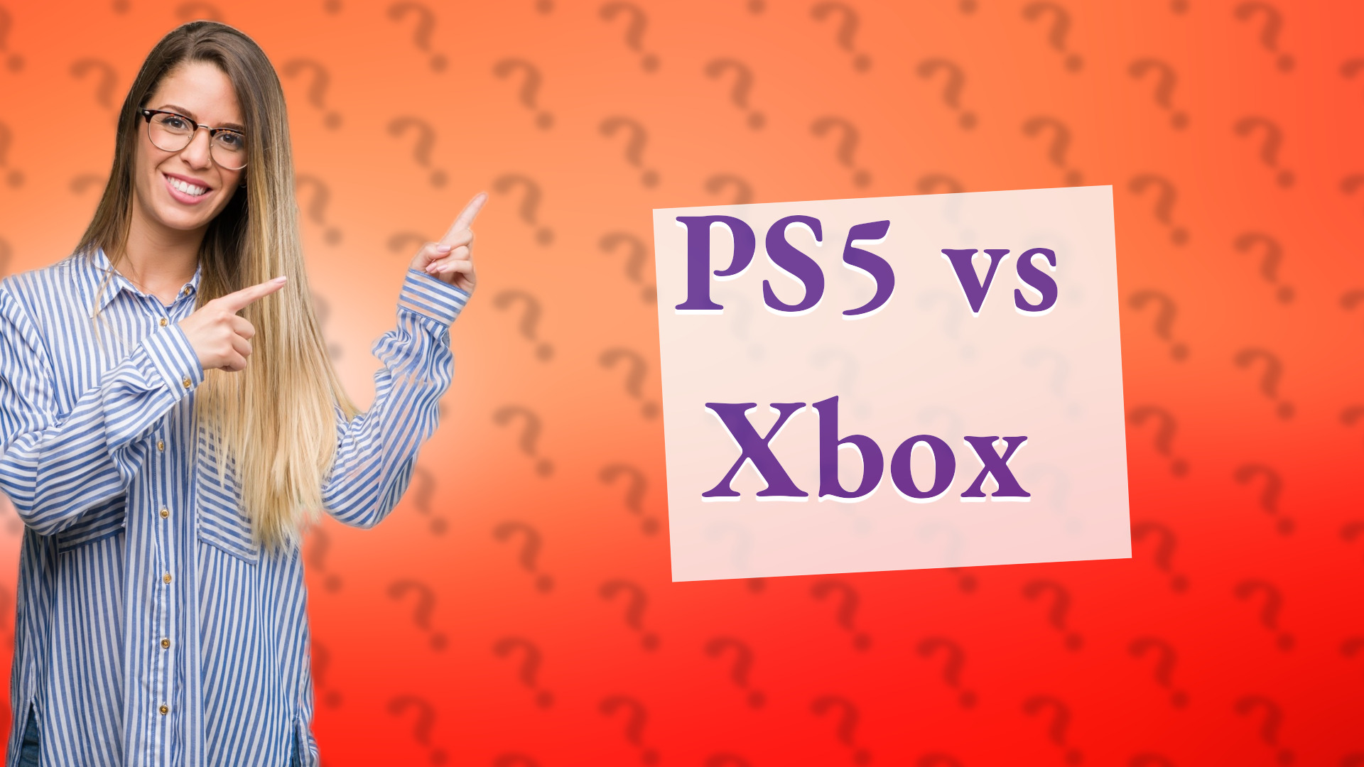 PS5 vs Xbox