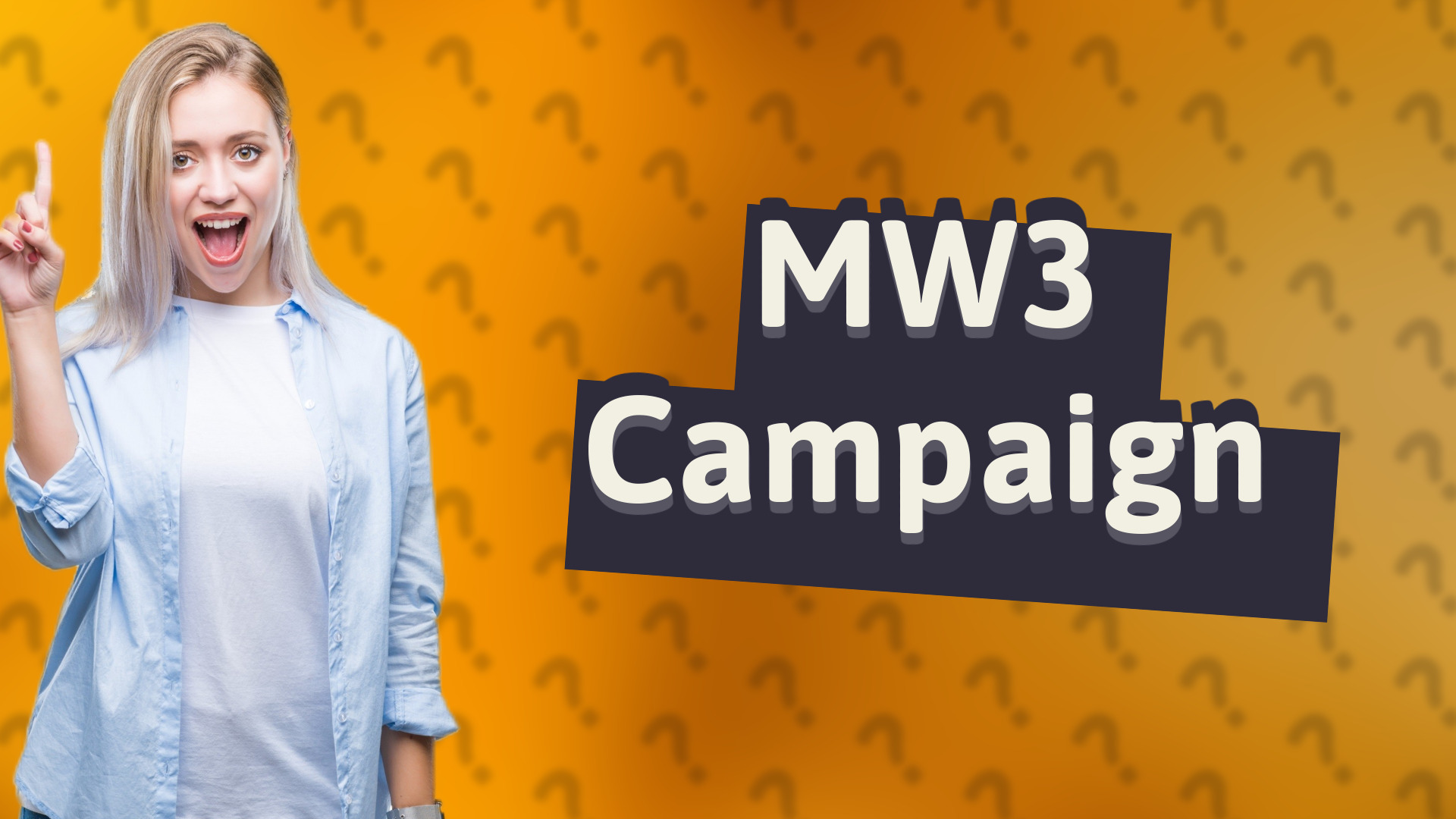 MW3 Campaign