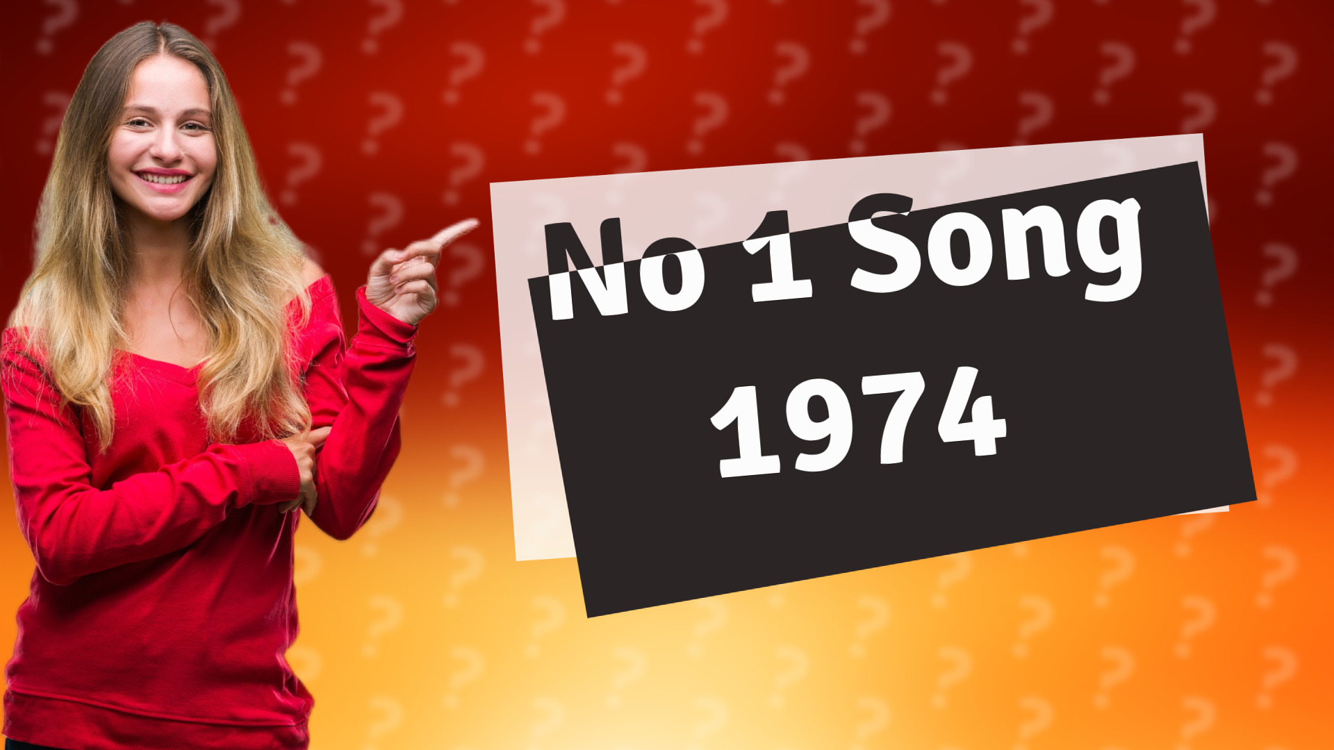 No 1 Song 1974
