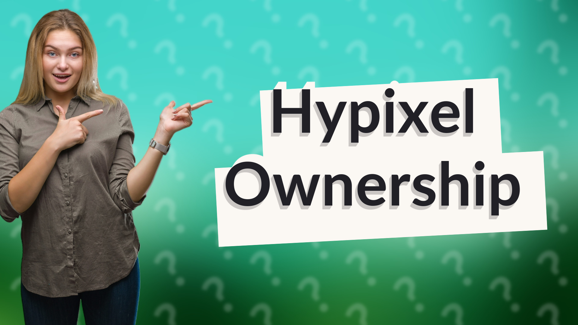 Hypixel Ownership