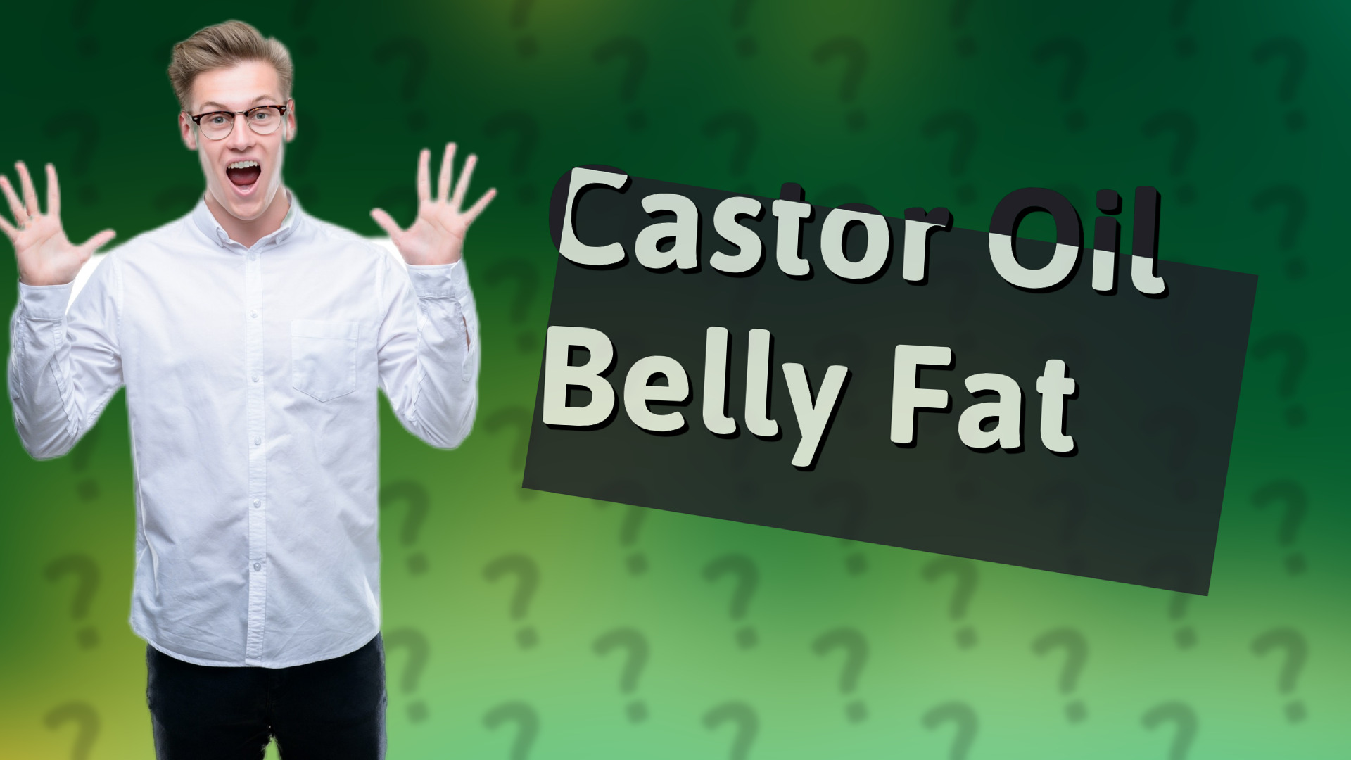 Castor Oil Belly Fat