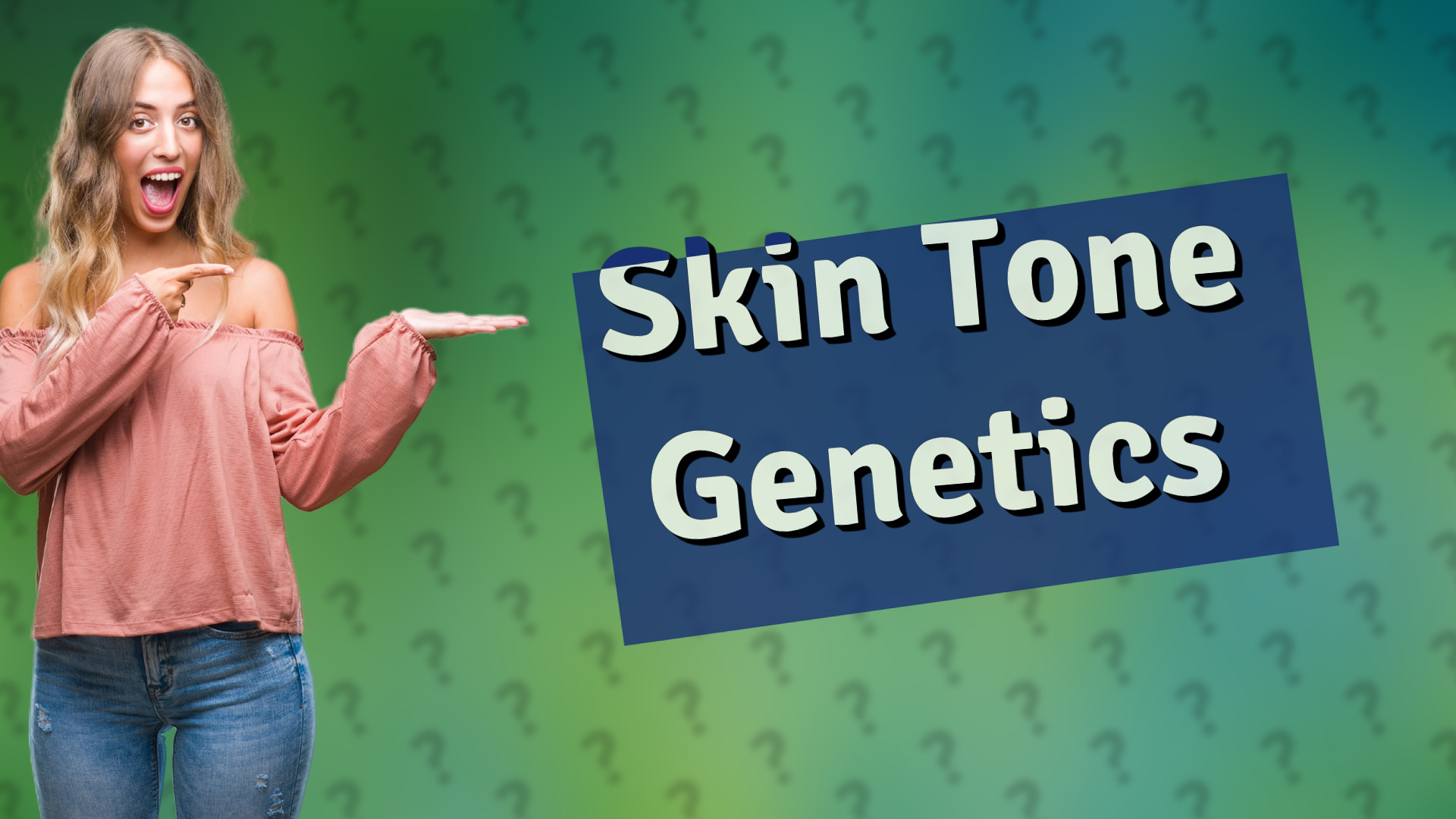 Skin Tone Genetics
