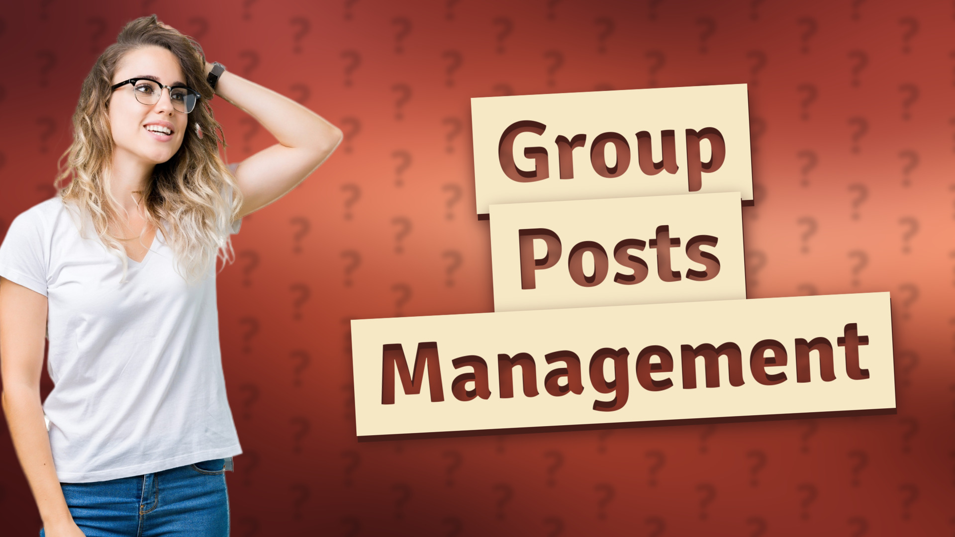 Group Posts Management