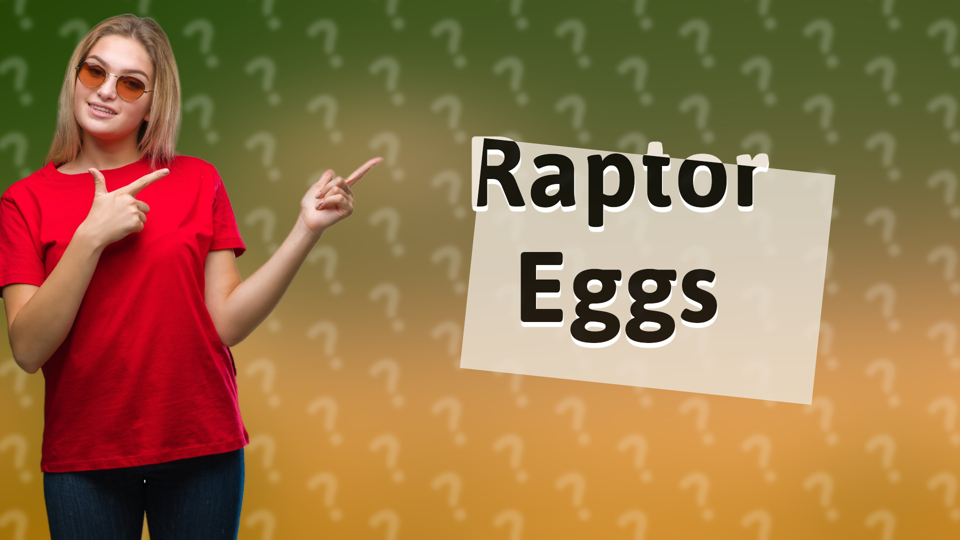 Raptor Eggs
