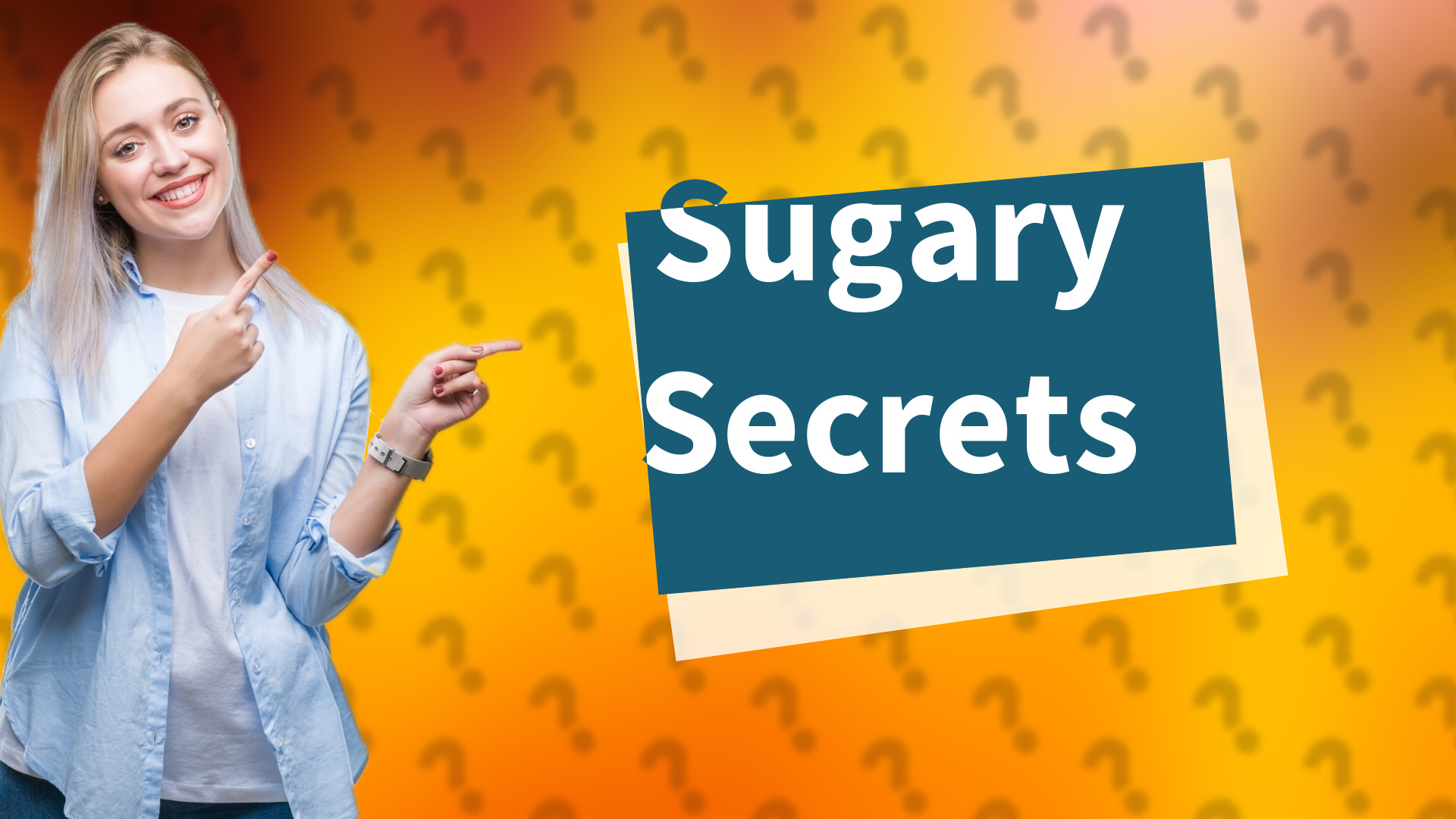 Sugary Secrets